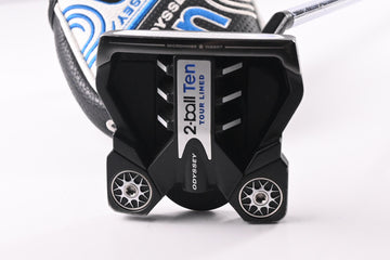 Odyssey TEN 2-Ball Tour Lined S Putter / 34 Inch