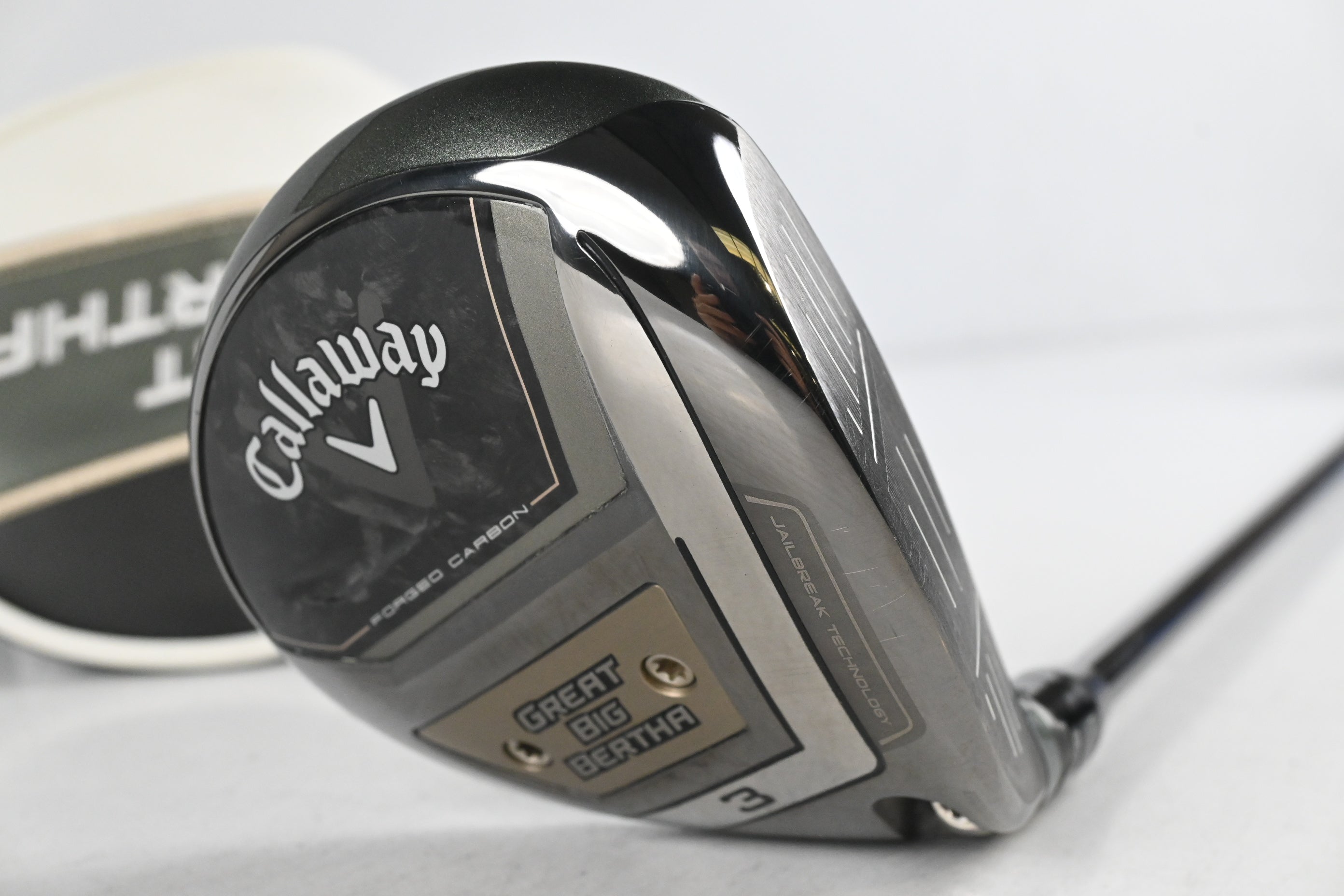 Callaway Great Big Bertha 2023 #3 Wood / 15 Degree / Stiff Flex Helium Nanocore