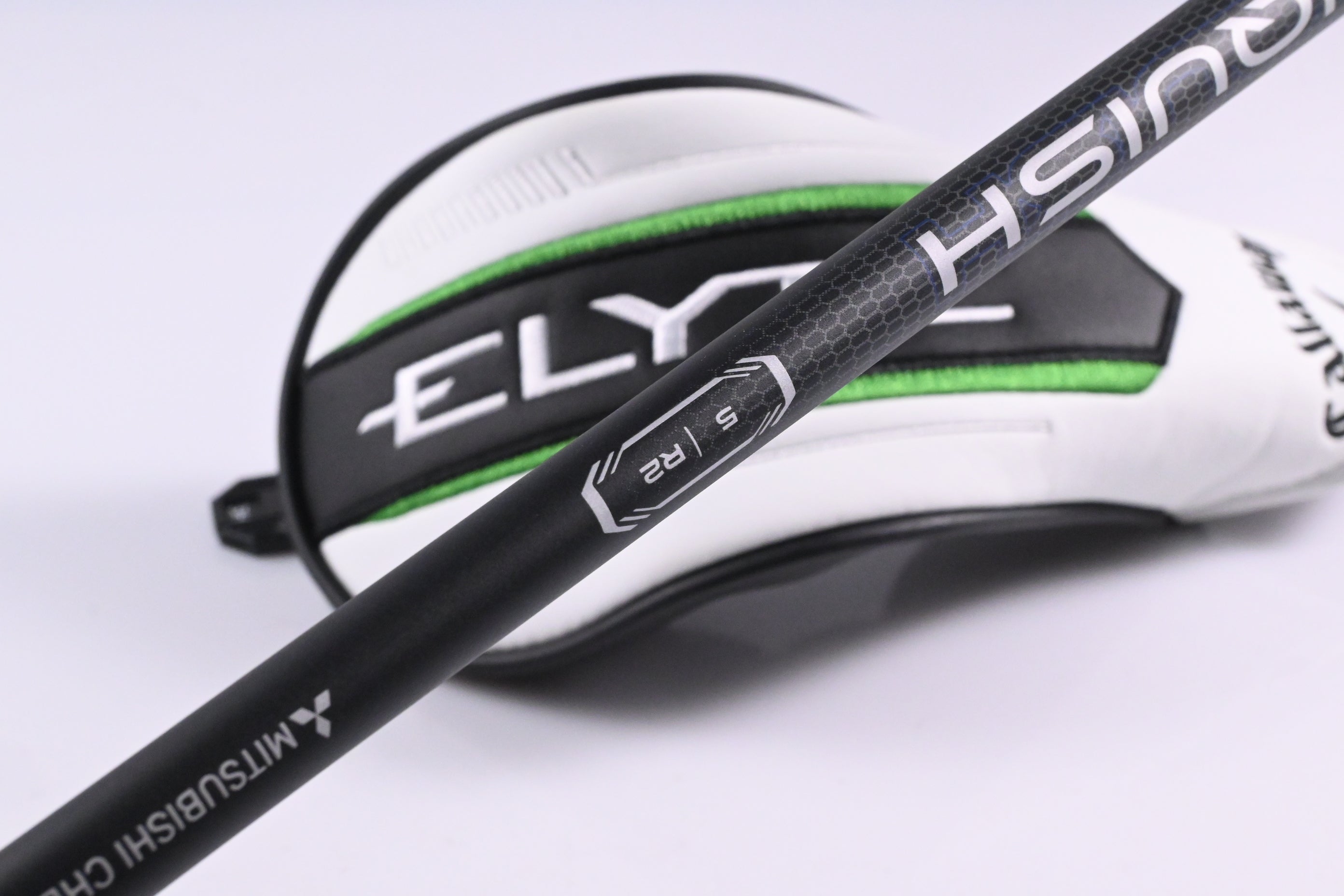 Callaway Elyte #4 Hybrid / 22 Degree / Senior Flex Vanquish 5 Shaft