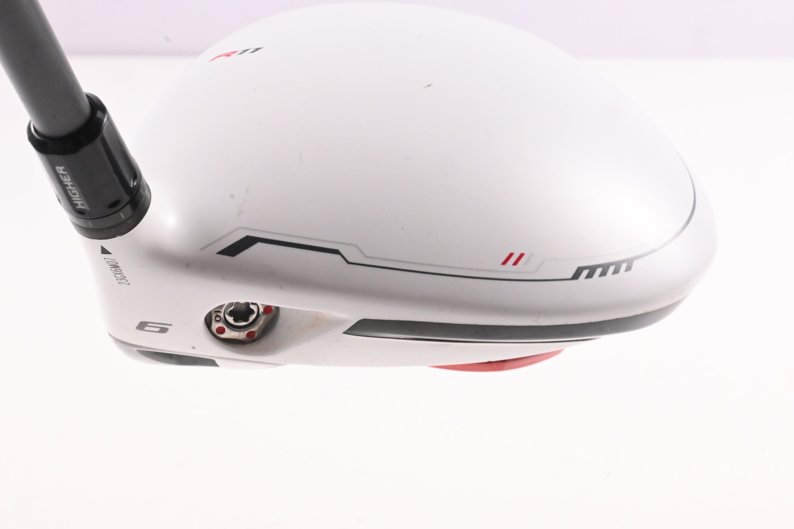 Taylormade R11S Driver / 9 Degree / Stiff Flex Aldila RIP Phenom 60 Shaft