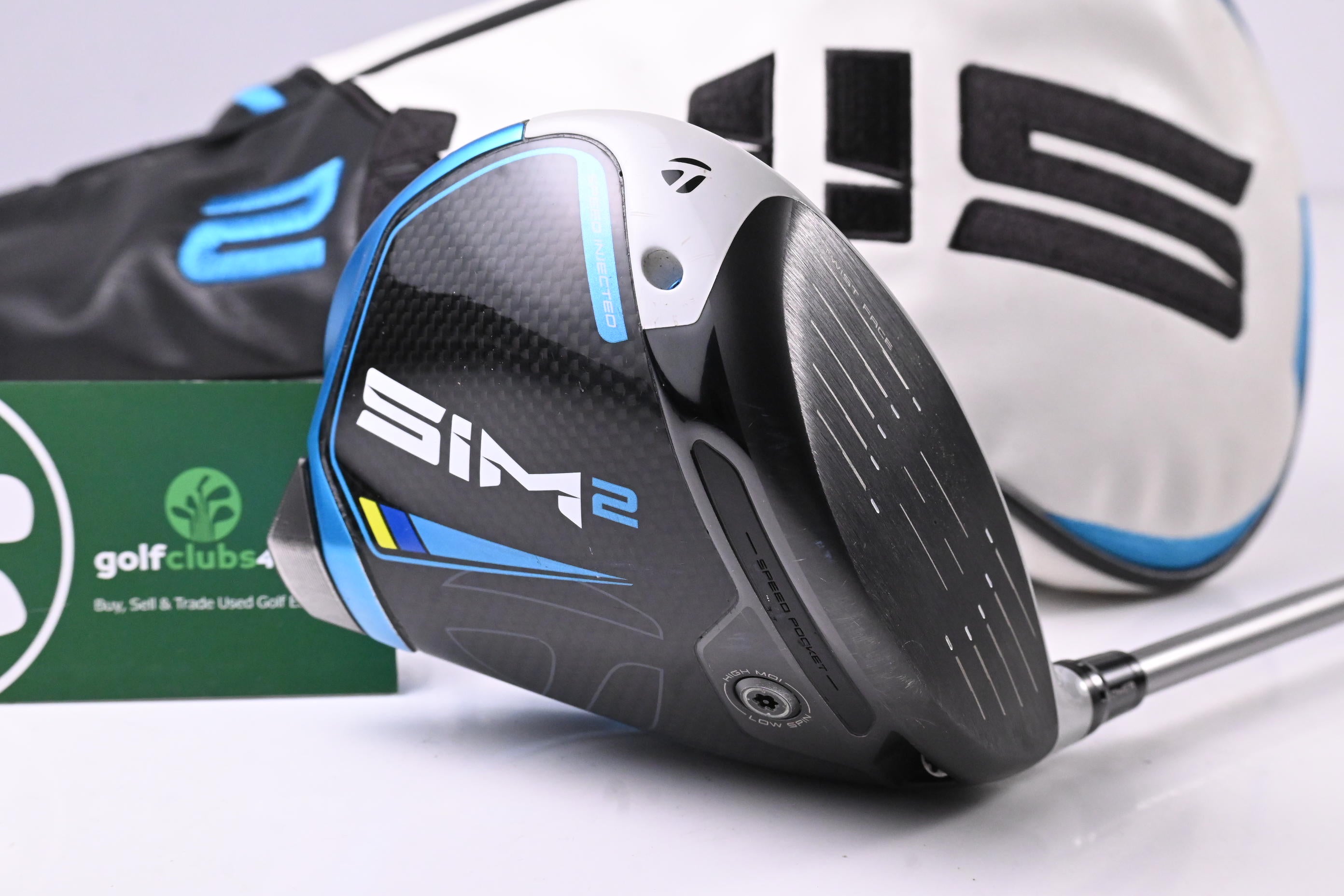 Taylormade SIM2 Driver / 9 Degree / Regular Flex Speeder NX TCS 50 Shaft