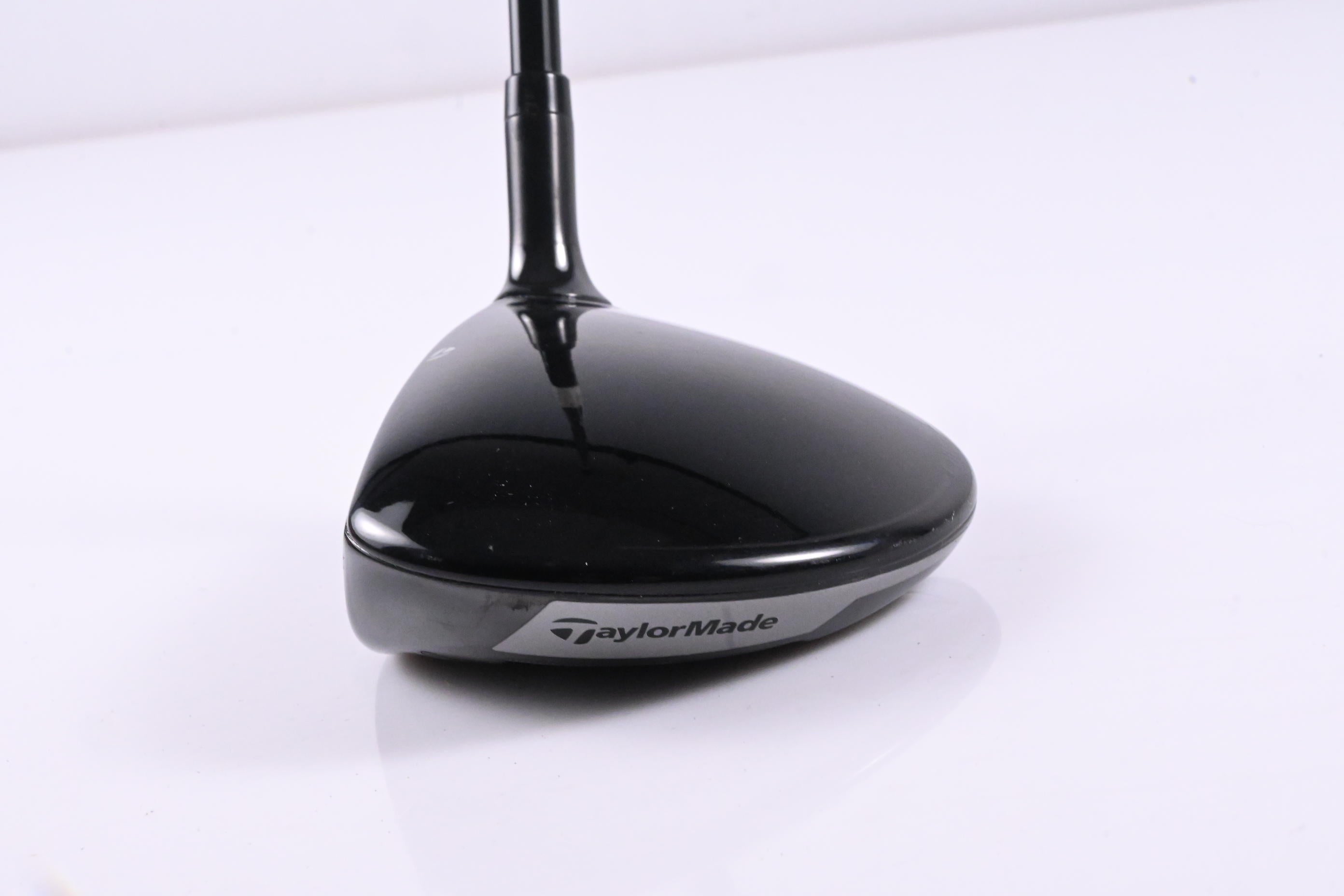 Left Hand Taylormade Qi10 #3 Wood / 15 Degree / Senior Flex Ventus TR Blue 6