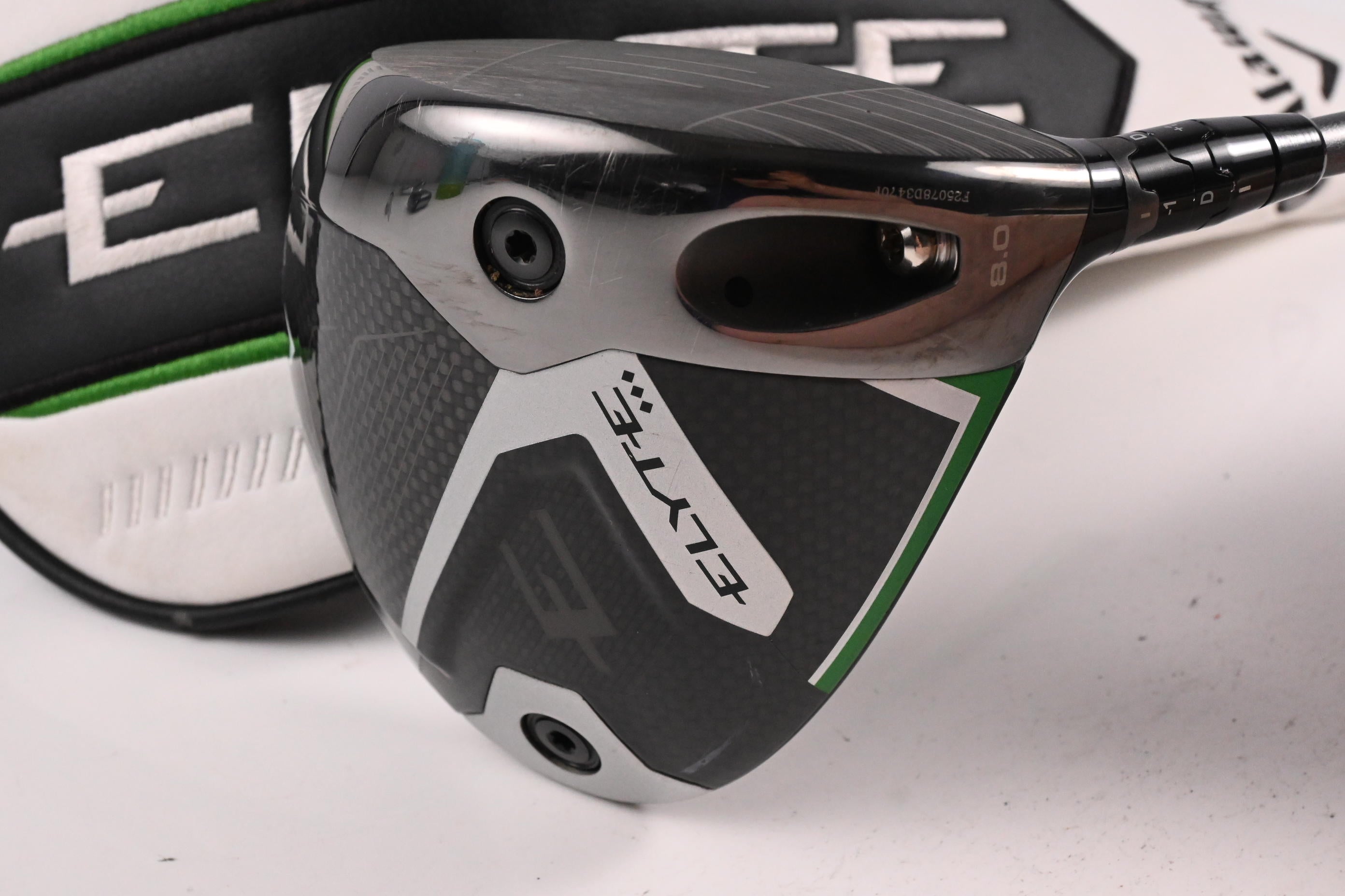 Callaway Elyte Triple Diamond Driver / 8 Degree / X-Flex Tour AD XC-6 Shaft