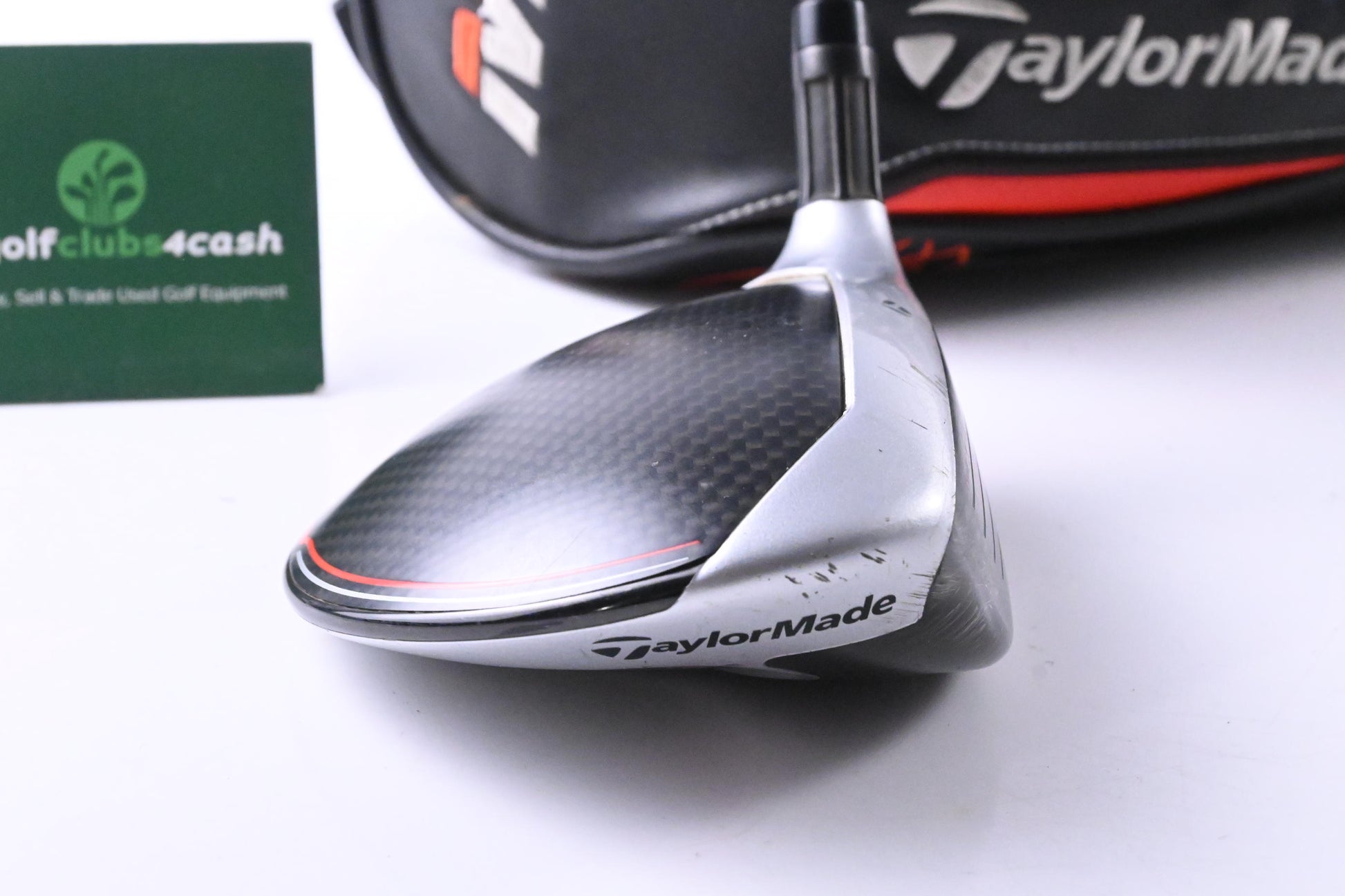 Taylormade M6 #3 Wood / 15 Degree / Stiff Flex Hzrdus Black 60 Shaft