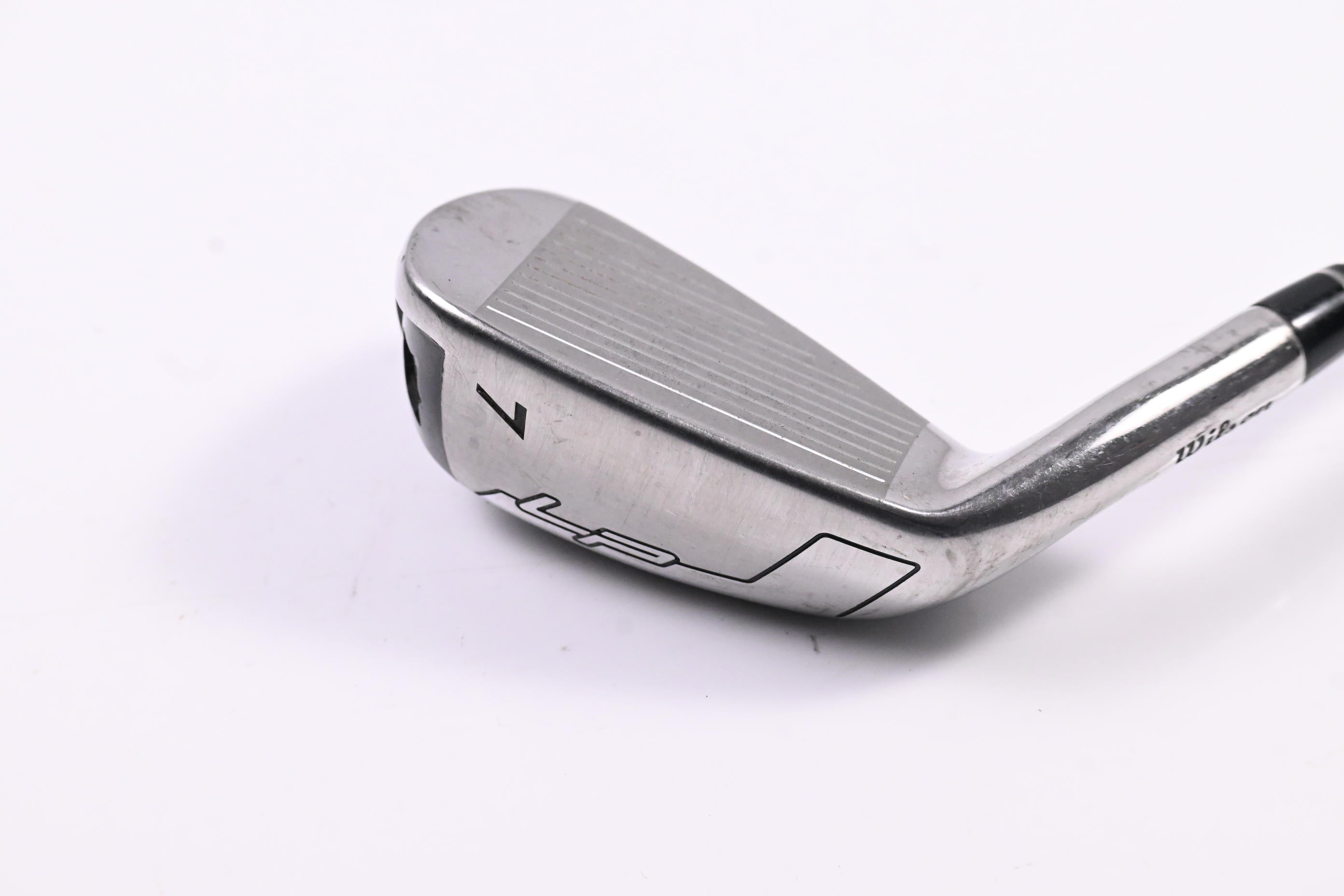 Wilson Launch Pad #7 Iron / 30 Degree / Senior Flex UST Mamiya Recoil 460 Shaft