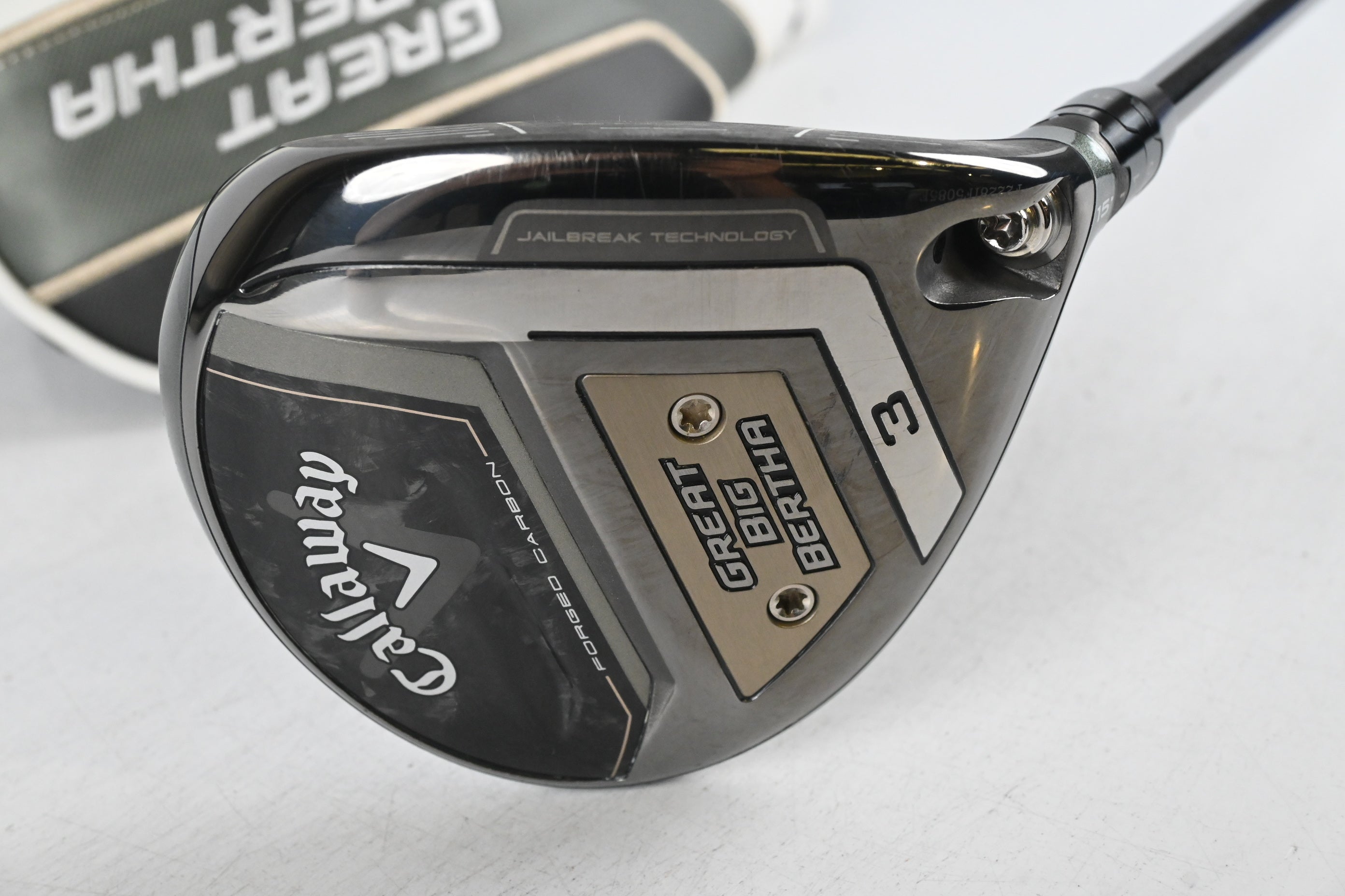 Callaway Great Big Bertha 2023 #3 Wood / 15 Degree / Stiff Flex Helium Nanocore