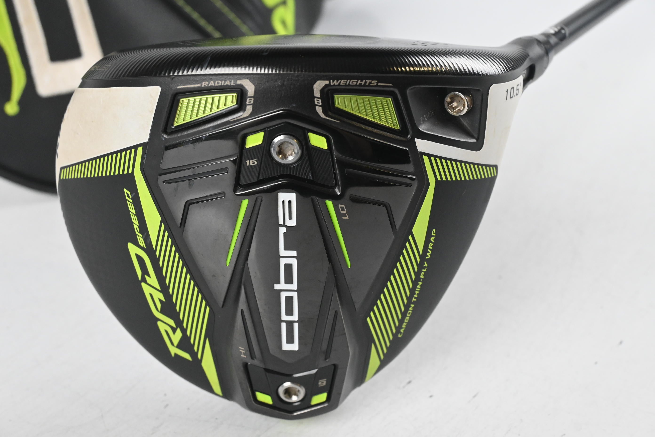 Cobra King Radspeed Driver / 10.5 Degree / Stiff Flex Motore X F3 6 Shaft
