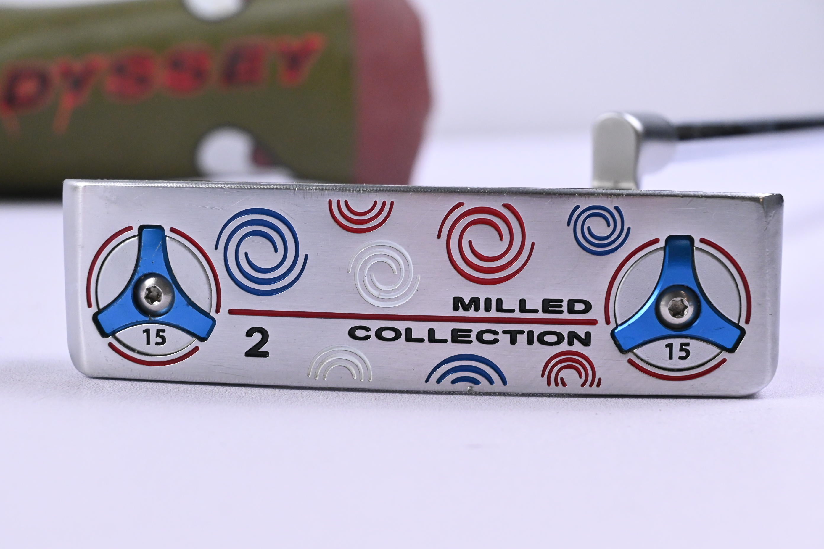 Odyssey Milled Collection 2 Putter / 35 Inch