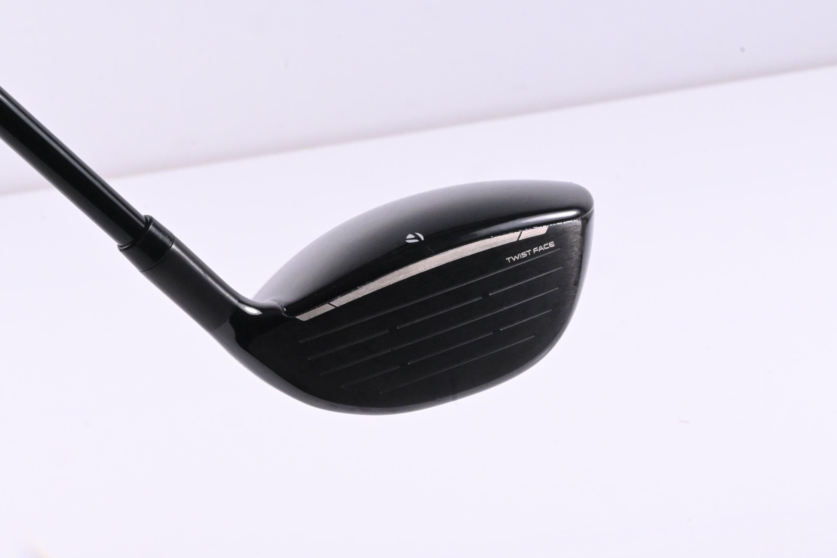 Left Hand Taylormade Qi10 #3 Wood / 15 Degree / Senior Flex Ventus TR Blue 6