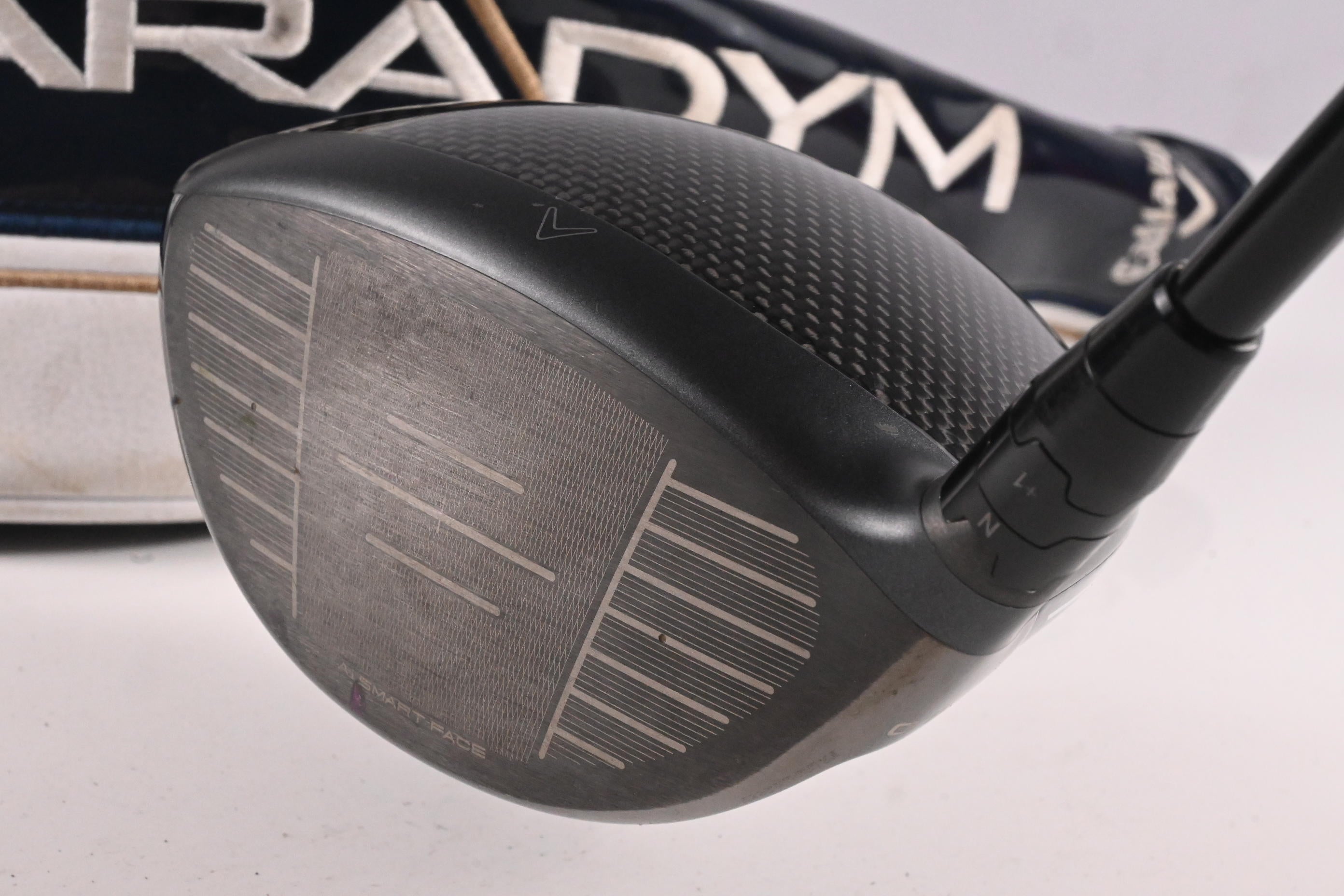 Callaway Paradym Ai Smoke Max Driver / 9 Degree / X-Flex Kai'li White 60 Shaft