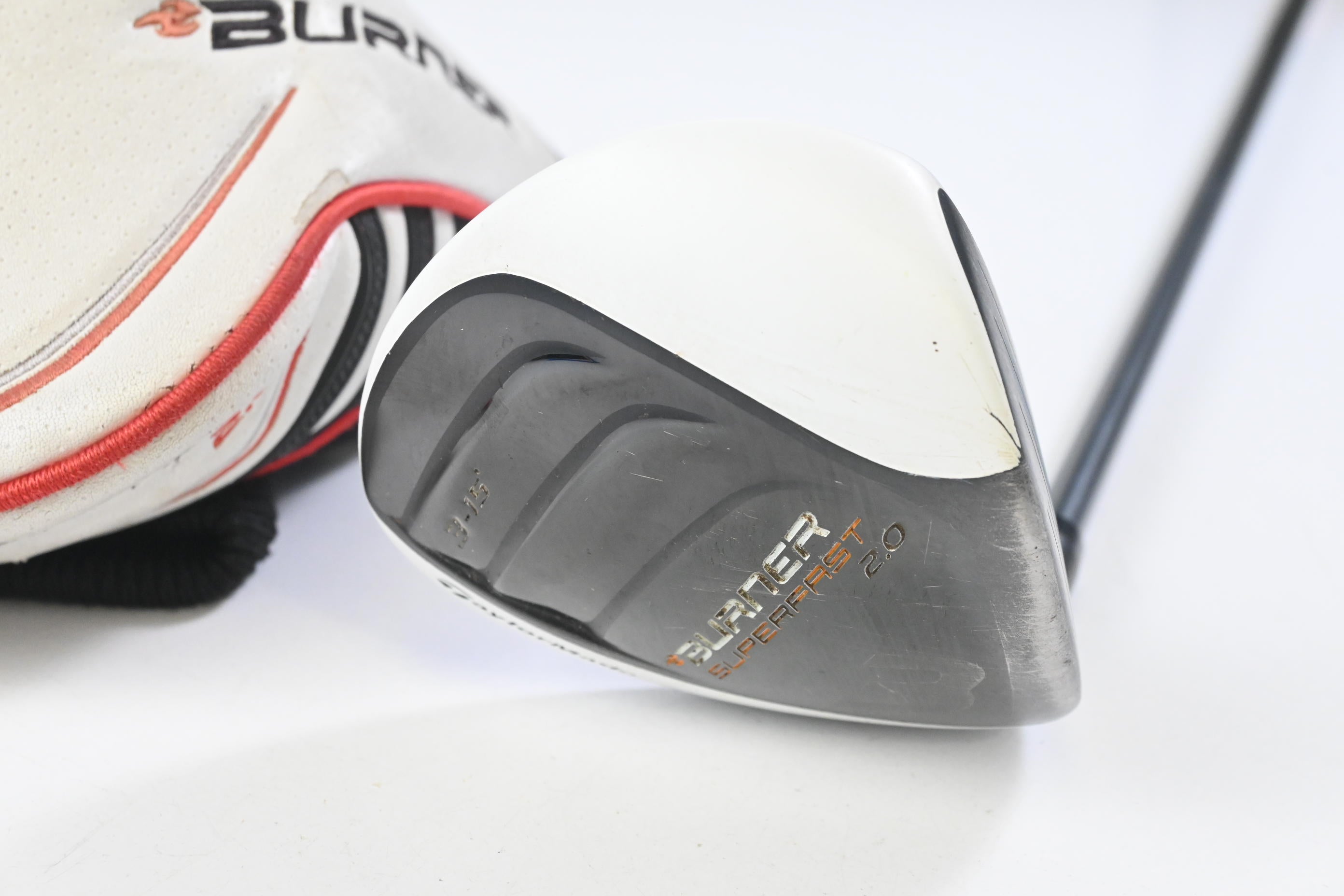 Taylormade Burner Superfast 2.0 #3 Wood / 15 Degree / Stiff Flex REAX 4.8 Shaft