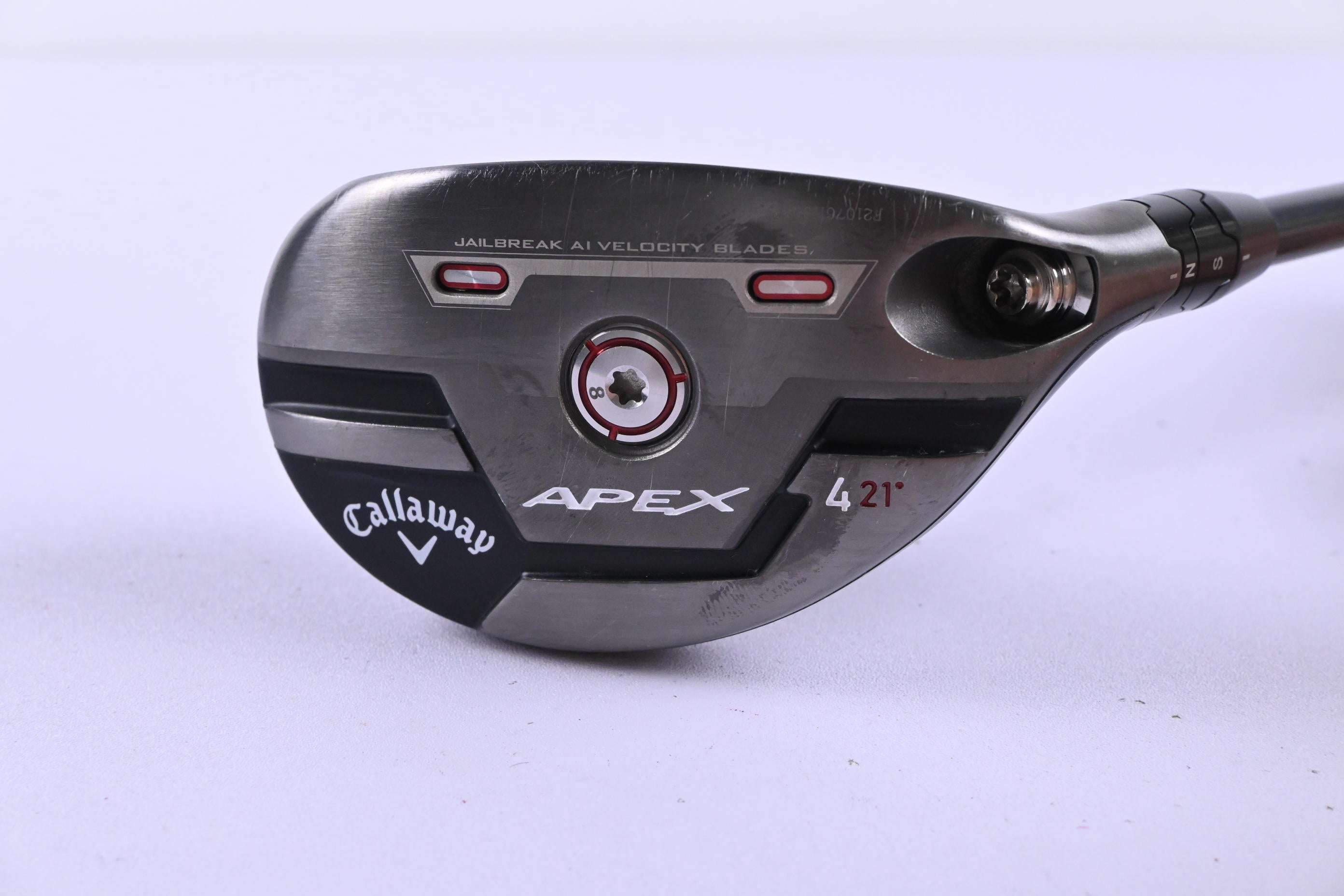 Callaway Apex 21 #4 Hybrid / 21 Degree / Regular Flex Diamana 55 Shaft