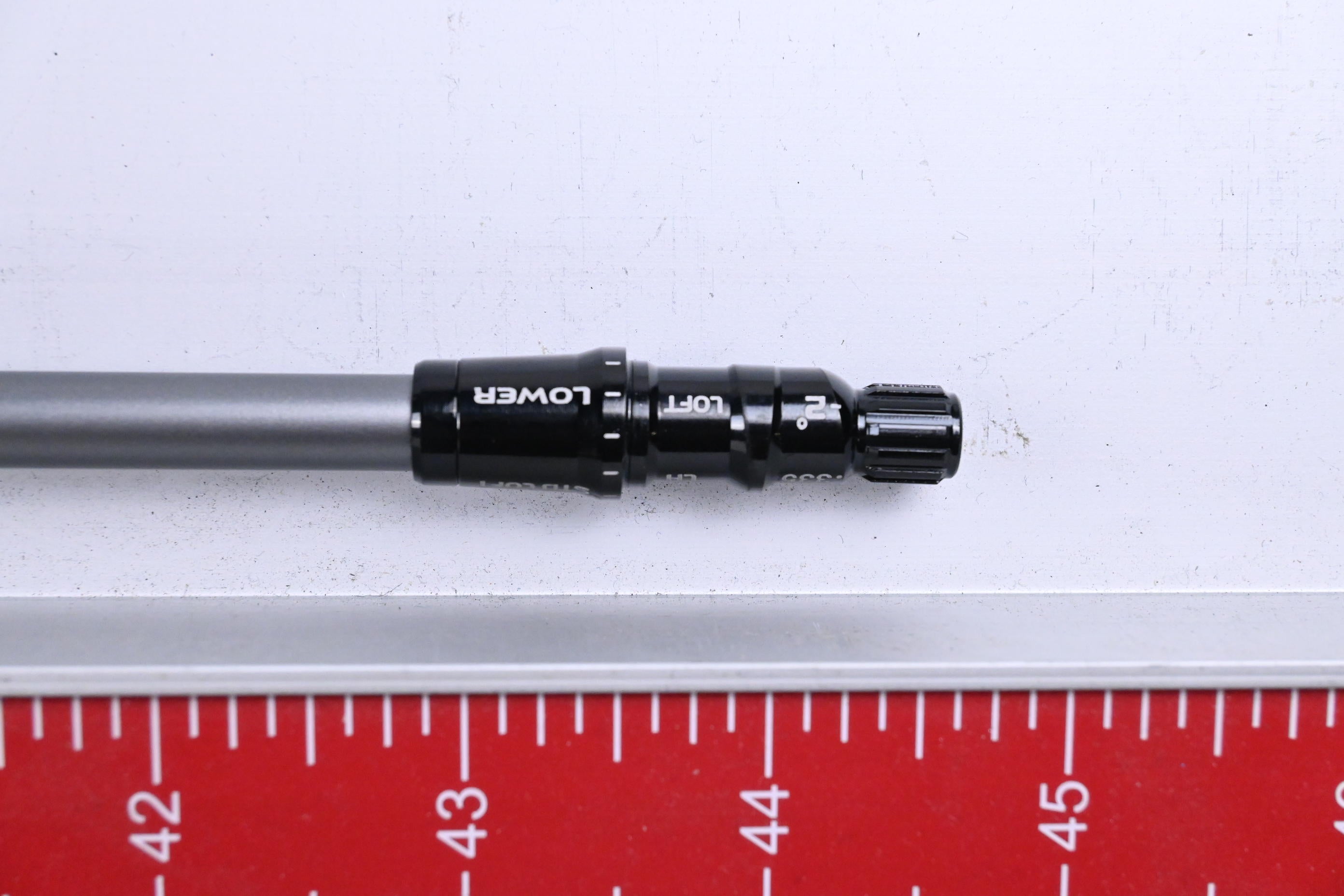 Fujikura Air Speeder 50 Driver Shaft / Regular Flex / Taylormade 2nd Gen