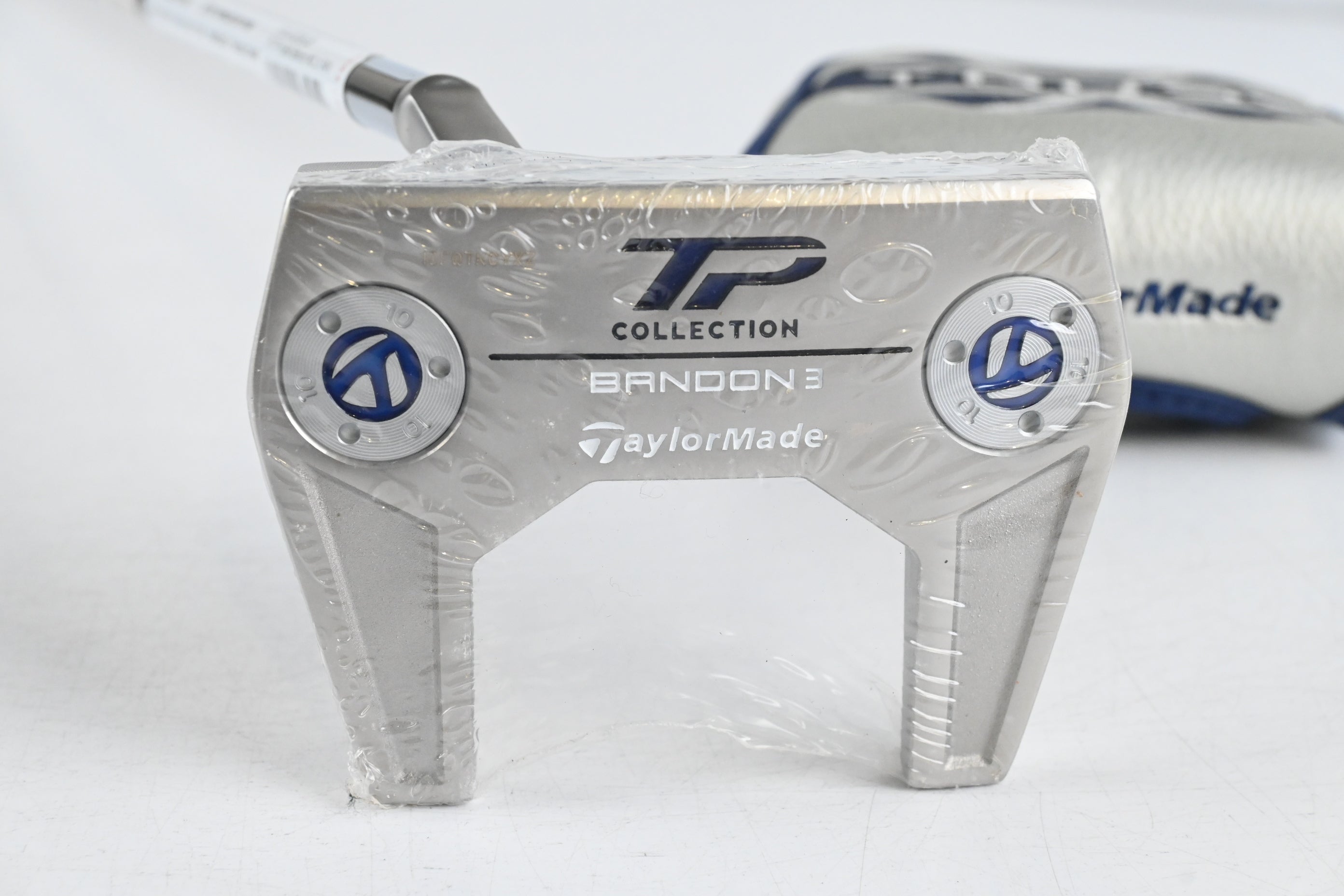 Left Hand Taylormade Truss Bandon 3 Putter / 34 Inch