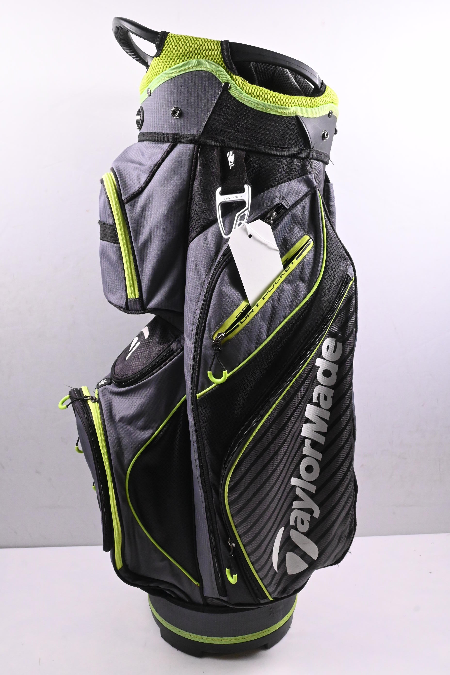 Taylormade Pro 6.0 Cart Bag / 14-Way Divider / Black, Green, Grey