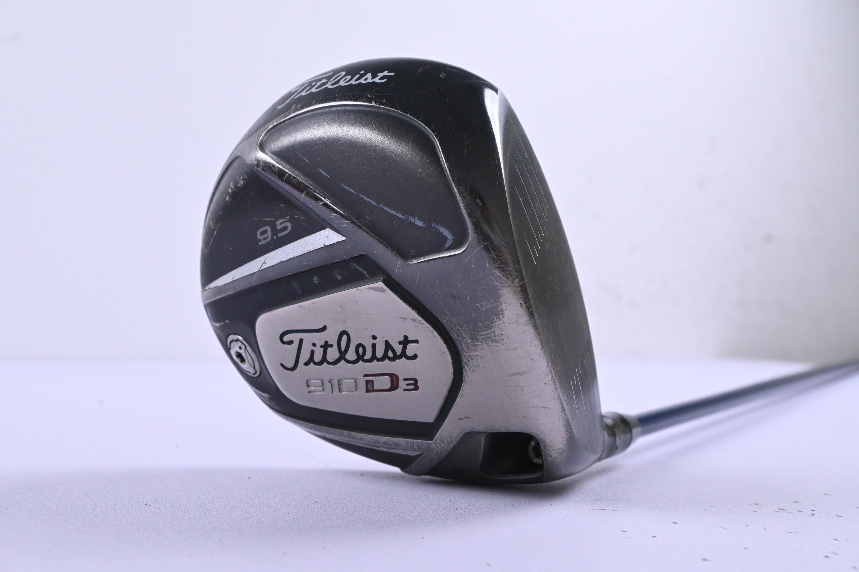 Titleist 910 D3 Driver / 9.5 Degree / Stiff Flex Project X Blue Tour Issue 7C3
