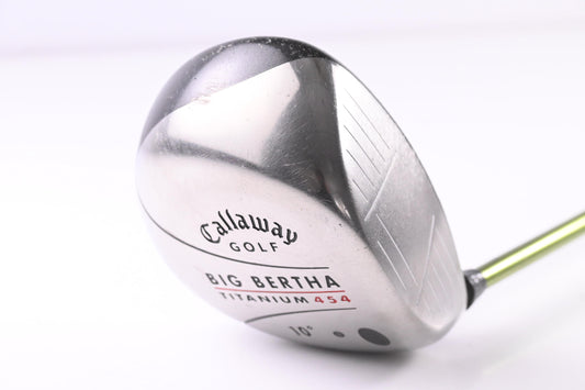 Callaway Big Bertha Ti 454 Driver / 10 Degree / Regular Flex Aldila NV Green 65