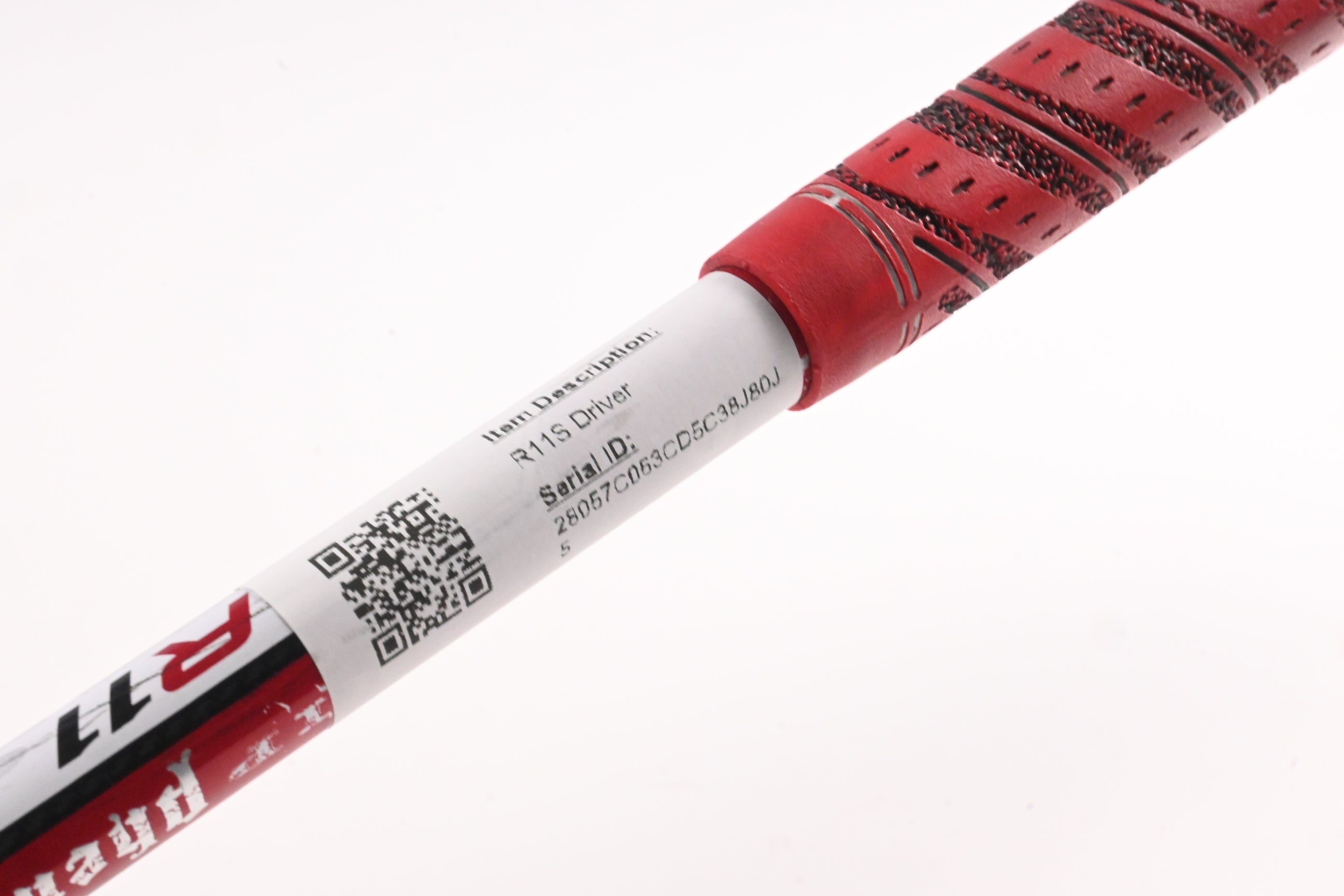 Taylormade R11S Driver / 9 Degree / Stiff Flex Aldila RIP Phenom 60 Shaft