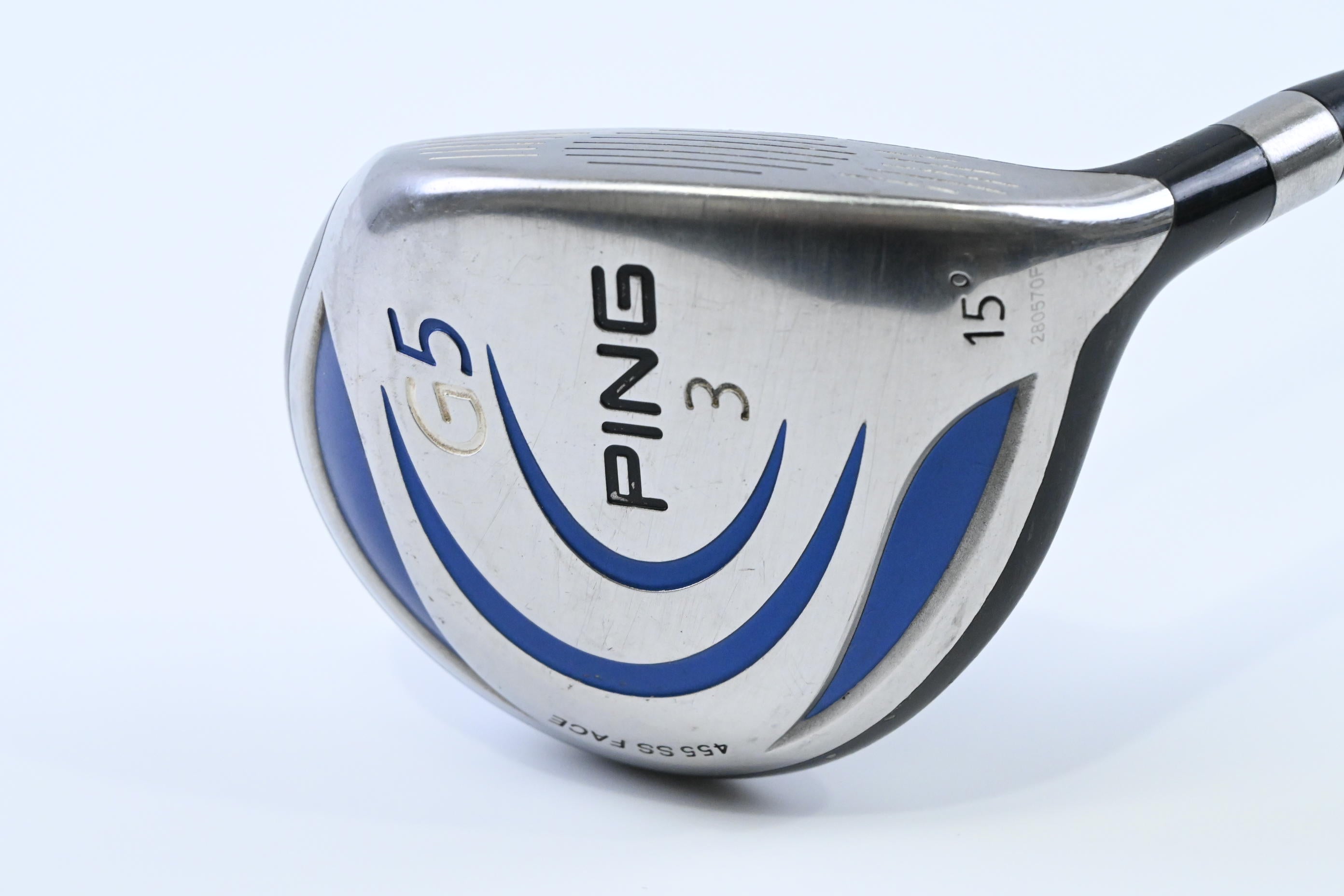 Ping G5 #3 Wood / 15 Degree / Regular Flex Ping TFC 100 Shaft