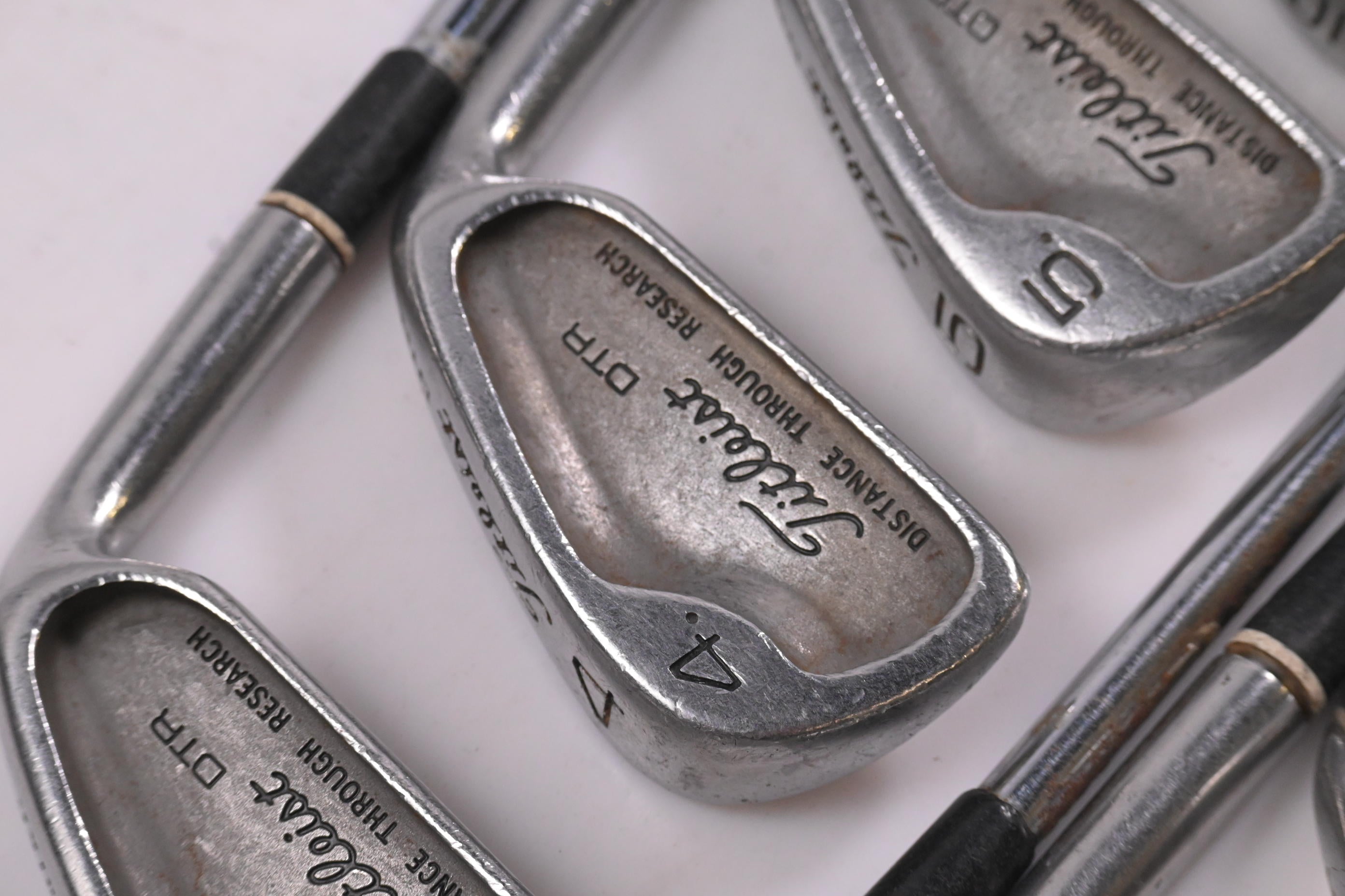 Titleist DTR Irons / 3-PW+SW / Regular Flex Dynamic Shafts