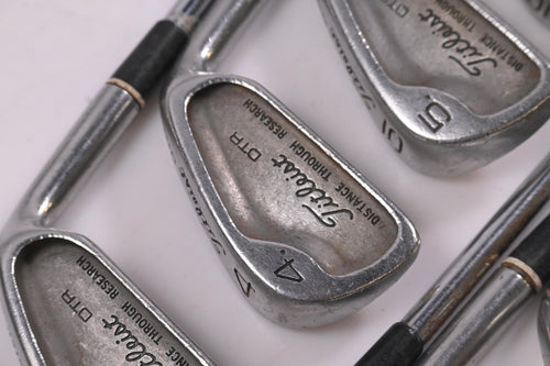 Titleist DTR Irons / 3-PW+SW / Regular Flex Dynamic Shafts