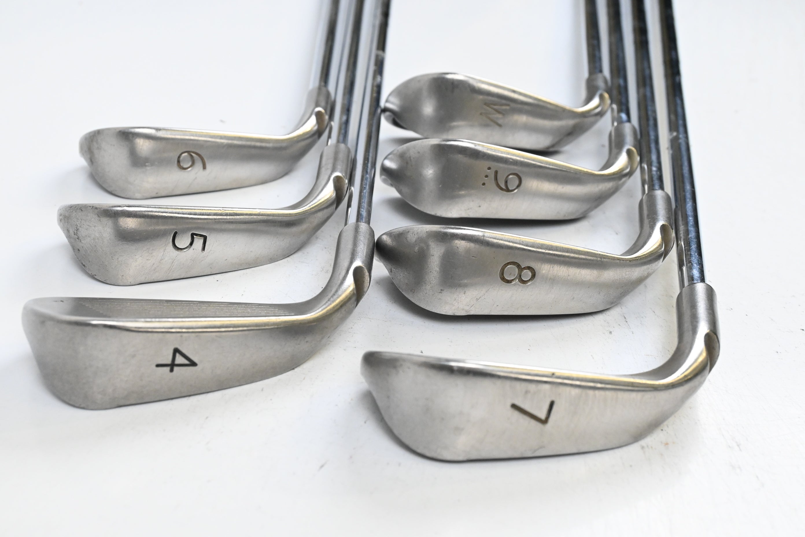Ping G10 Irons / 4-PW / Yellow Dot / Regular Flex Ping AWT Steel Shafts