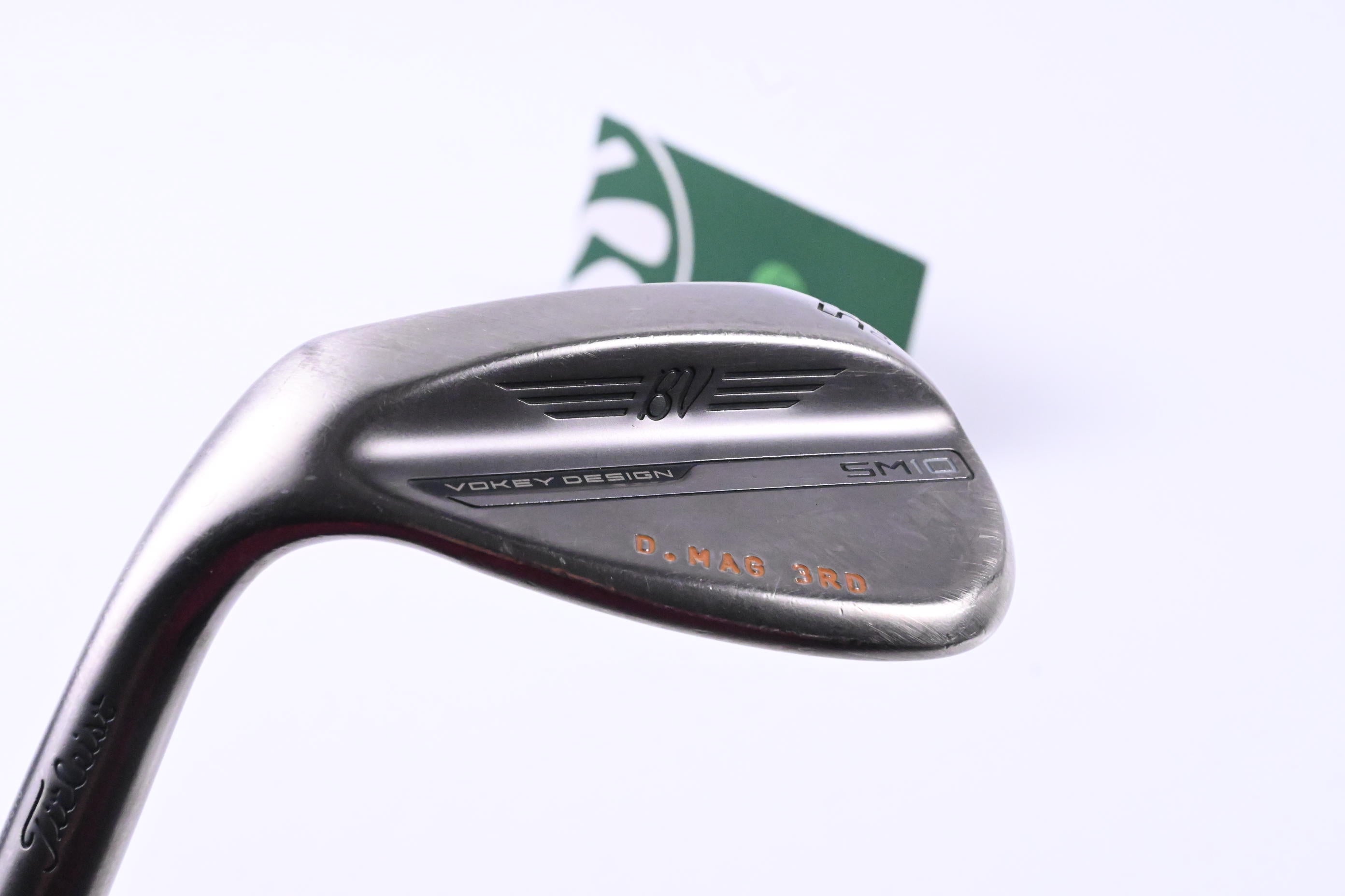 Left Hand Titleist Vokey SM10 Lob Wedge / 58 Degree / Wedge Flex Vokey SM10