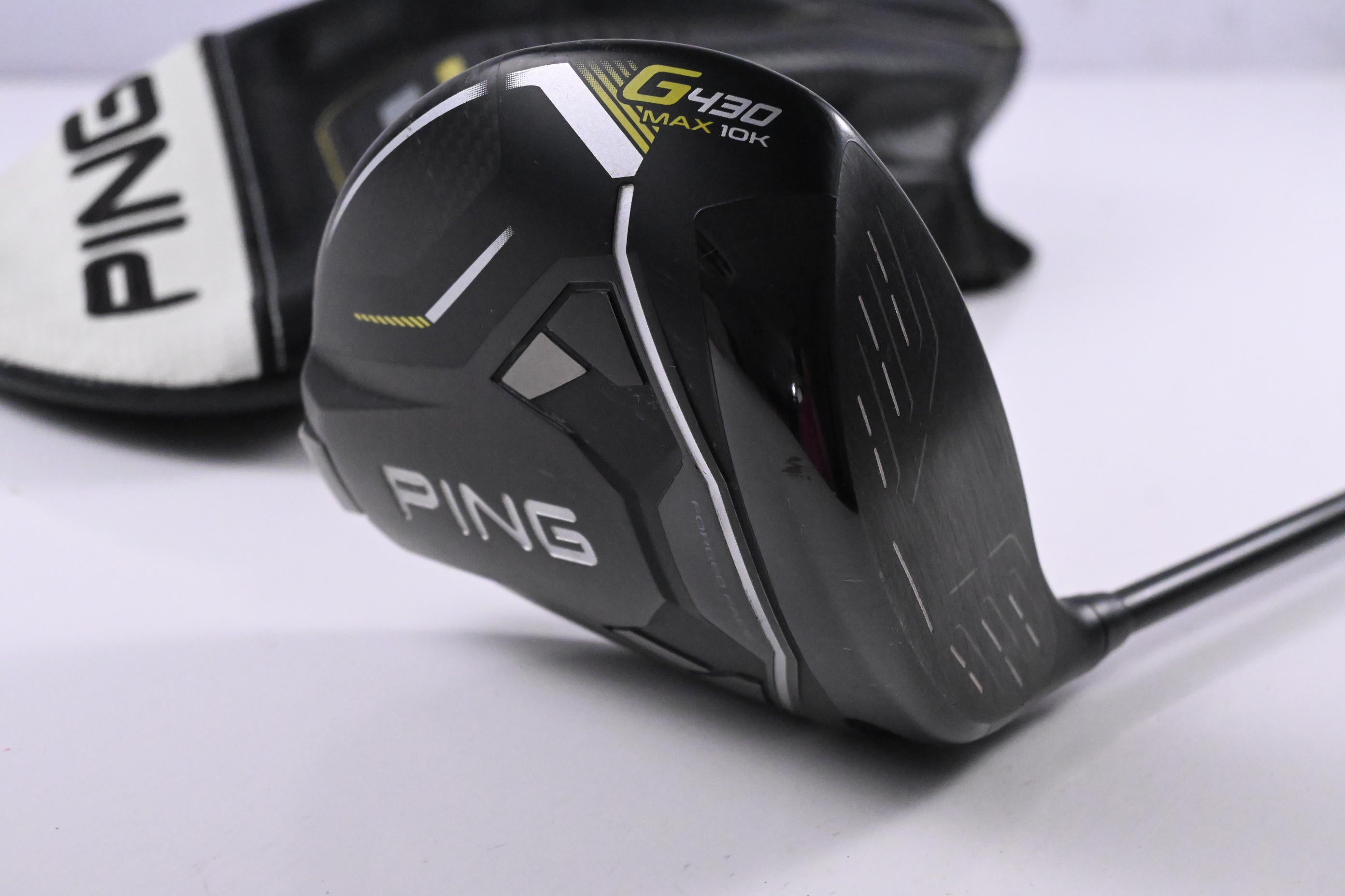 Ping G430 Max 10K Driver / 10.5 Degree / Stiff Flex Ping ALTA CB Black 55 Shaft