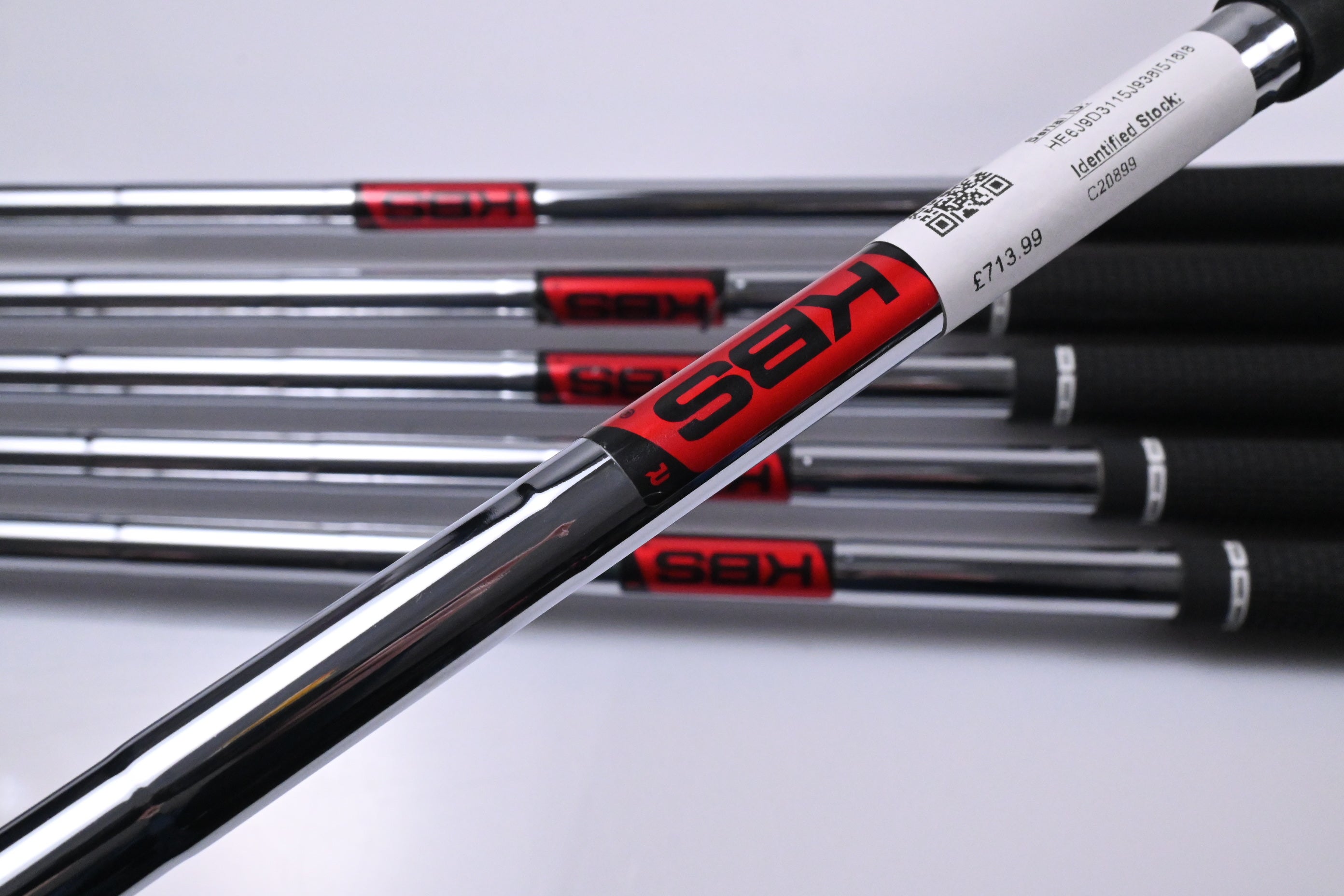 Titleist T150 2023 Irons / 6-PW+48° / Regular Flex KBS Tour Shafts