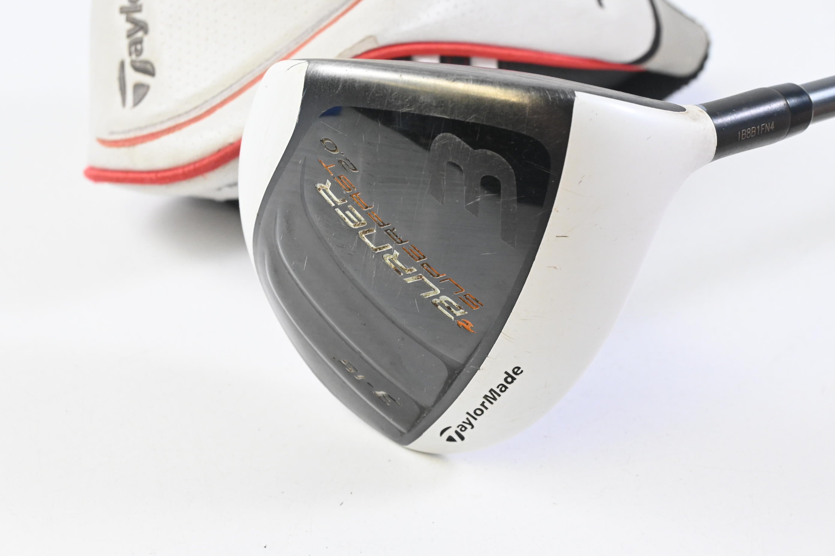 Taylormade Burner Superfast 2.0 #3 Wood / 15 Degree / Stiff Flex REAX 4.8 Shaft