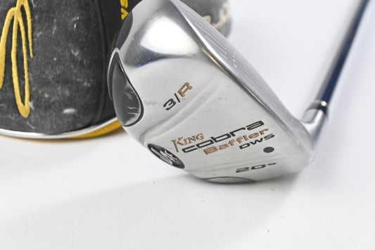 Cobra King Baffler DWS #3 Hybrid / 20 Degree / Regular Flex Aldila VS Proto 65
