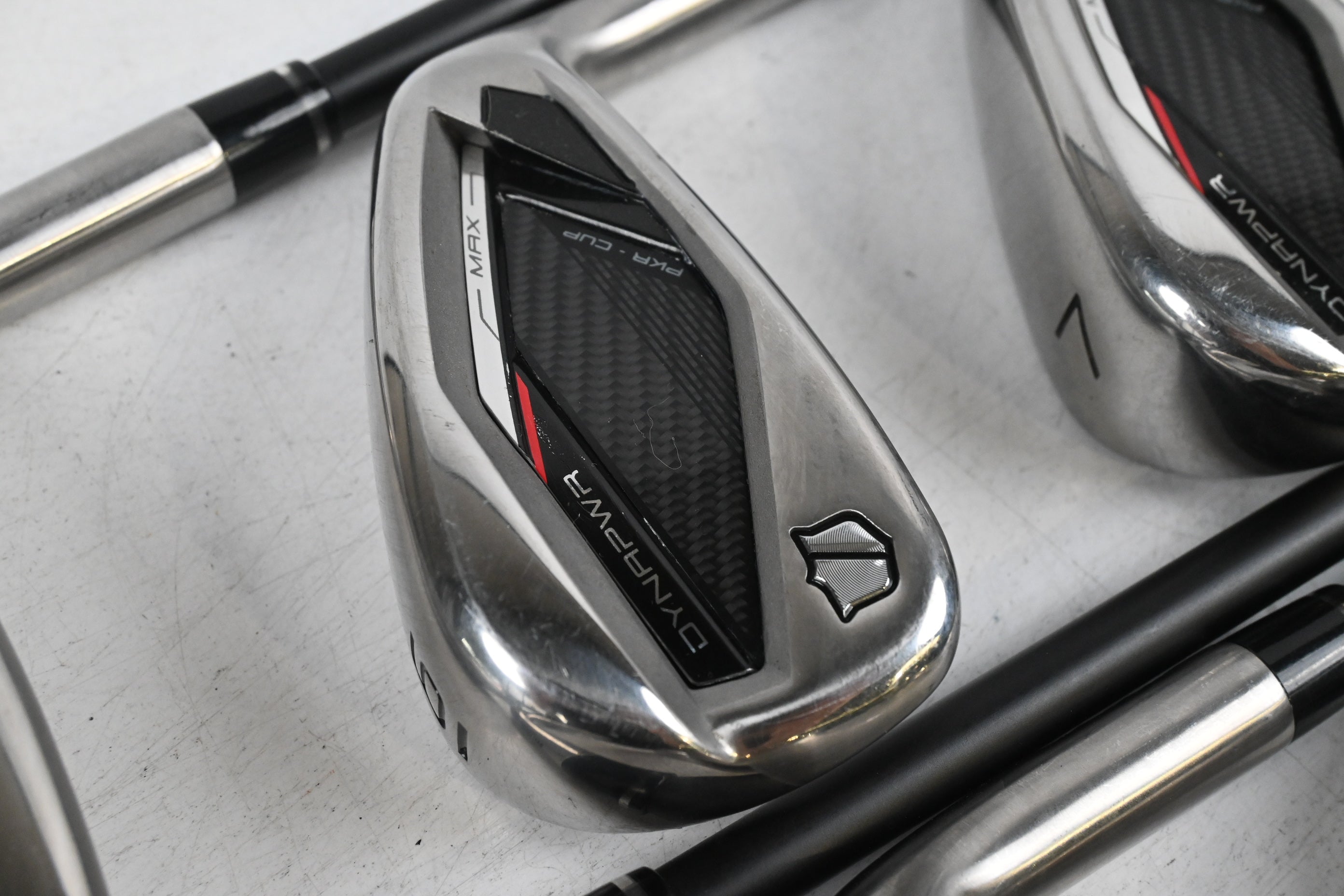Wilson DYNAPWR Max 2025 Irons / 5-PW / Regular Flex KBS MAX 65 Shafts