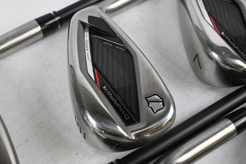 Wilson DYNAPWR Max 2025 Irons / 5-PW / Regular Flex KBS MAX 65 Shafts