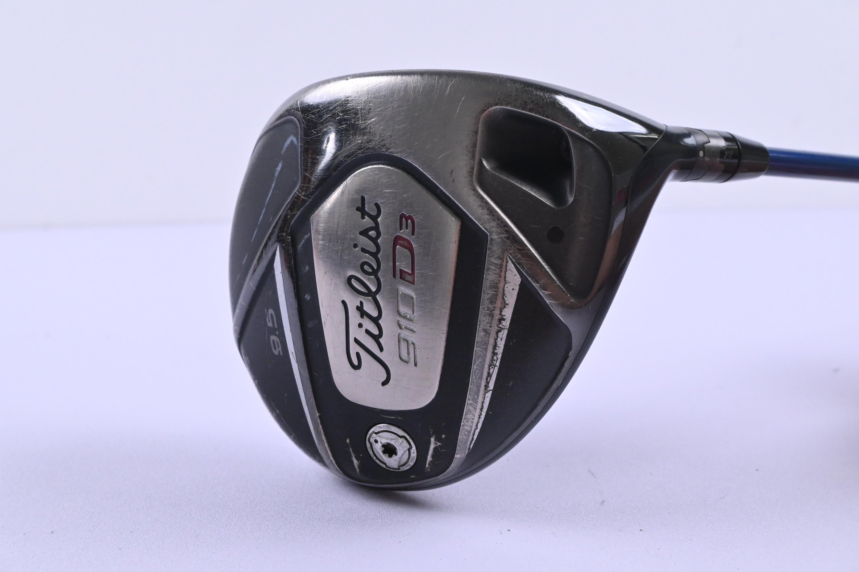Titleist 910 D3 Driver / 9.5 Degree / Stiff Flex Project X Blue Tour Issue 7C3