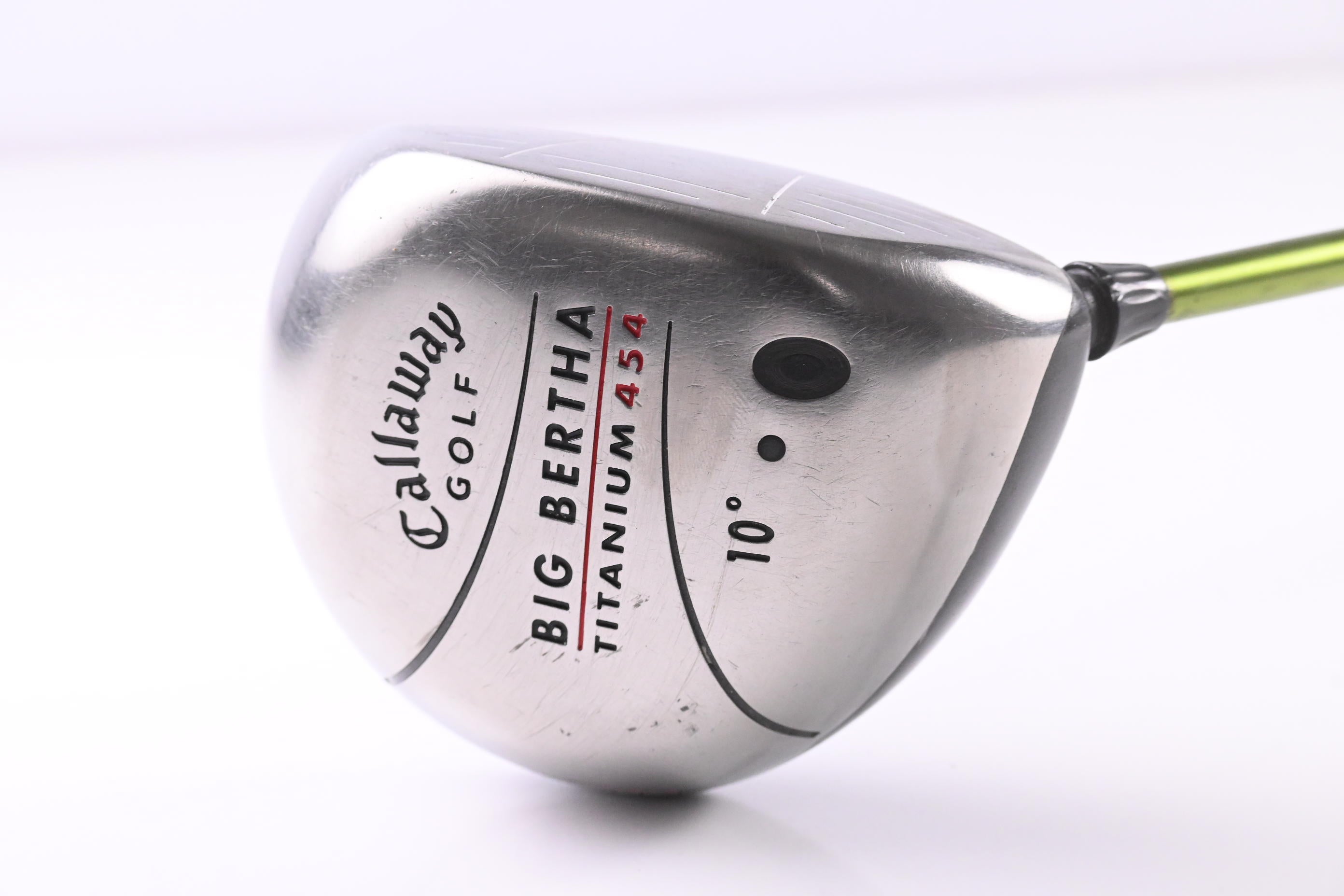 Callaway Big Bertha Ti 454 Driver / 10 Degree / Regular Flex Aldila NV Green 65