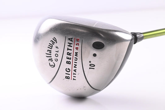 Callaway Big Bertha Ti 454 Driver / 10 Degree / Regular Flex Aldila NV Green 65