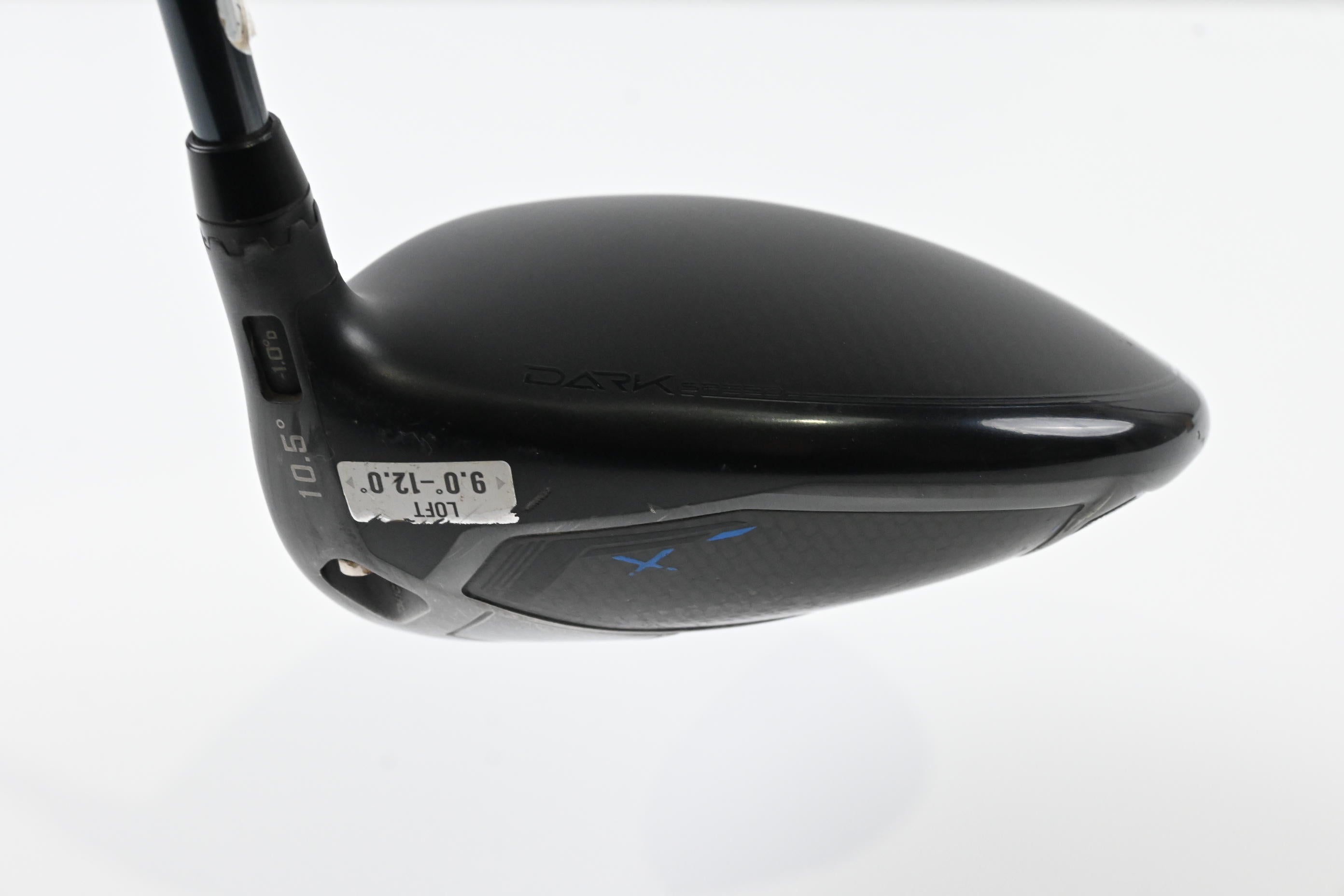 Cobra Darkspeed X Driver / 10.5 Degree / Senior Flex UST Lin-Q M40X Red 5