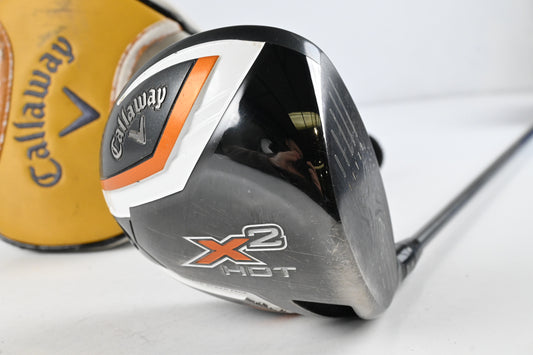 Callaway X2 Hot Pro Driver / 8.5 Degree / X-Flex Aldila Rogue M.AX 75 Shaft