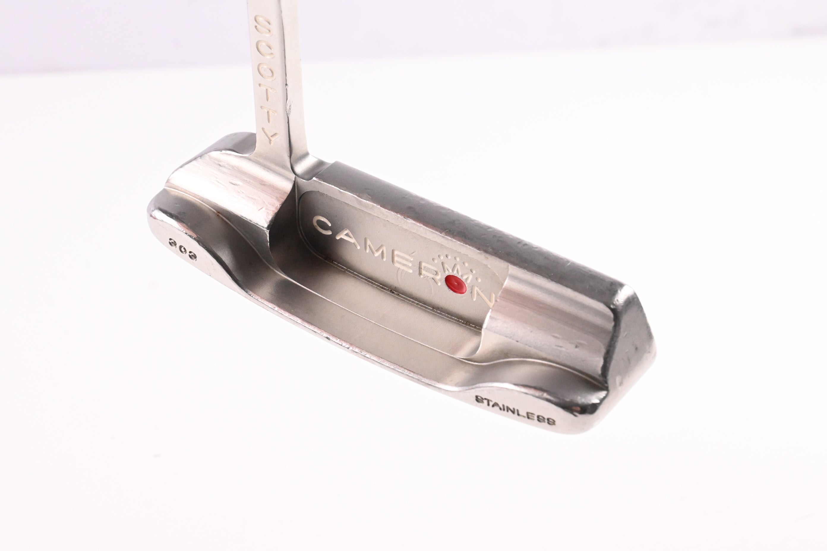 Scotty Cameron Studio Stainless Newport Beach Putter / 35 Inch