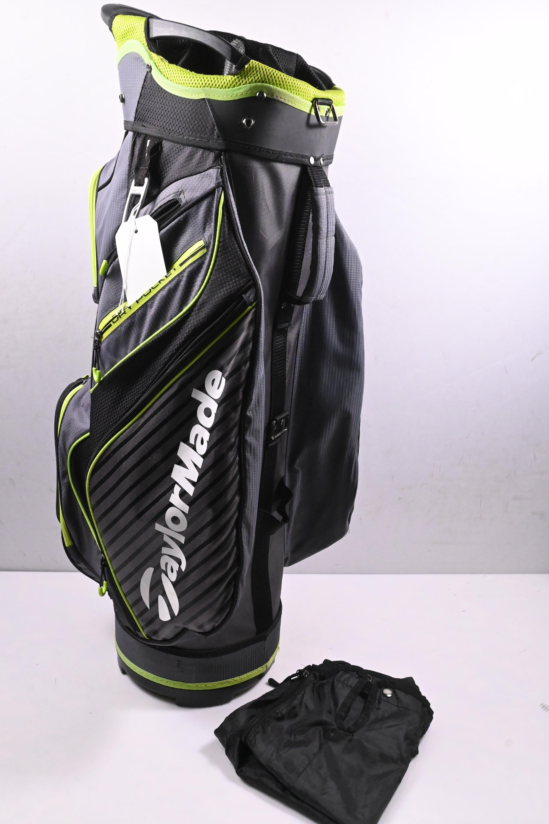 Taylormade Pro 6.0 Cart Bag / 14-Way Divider / Black, Green, Grey