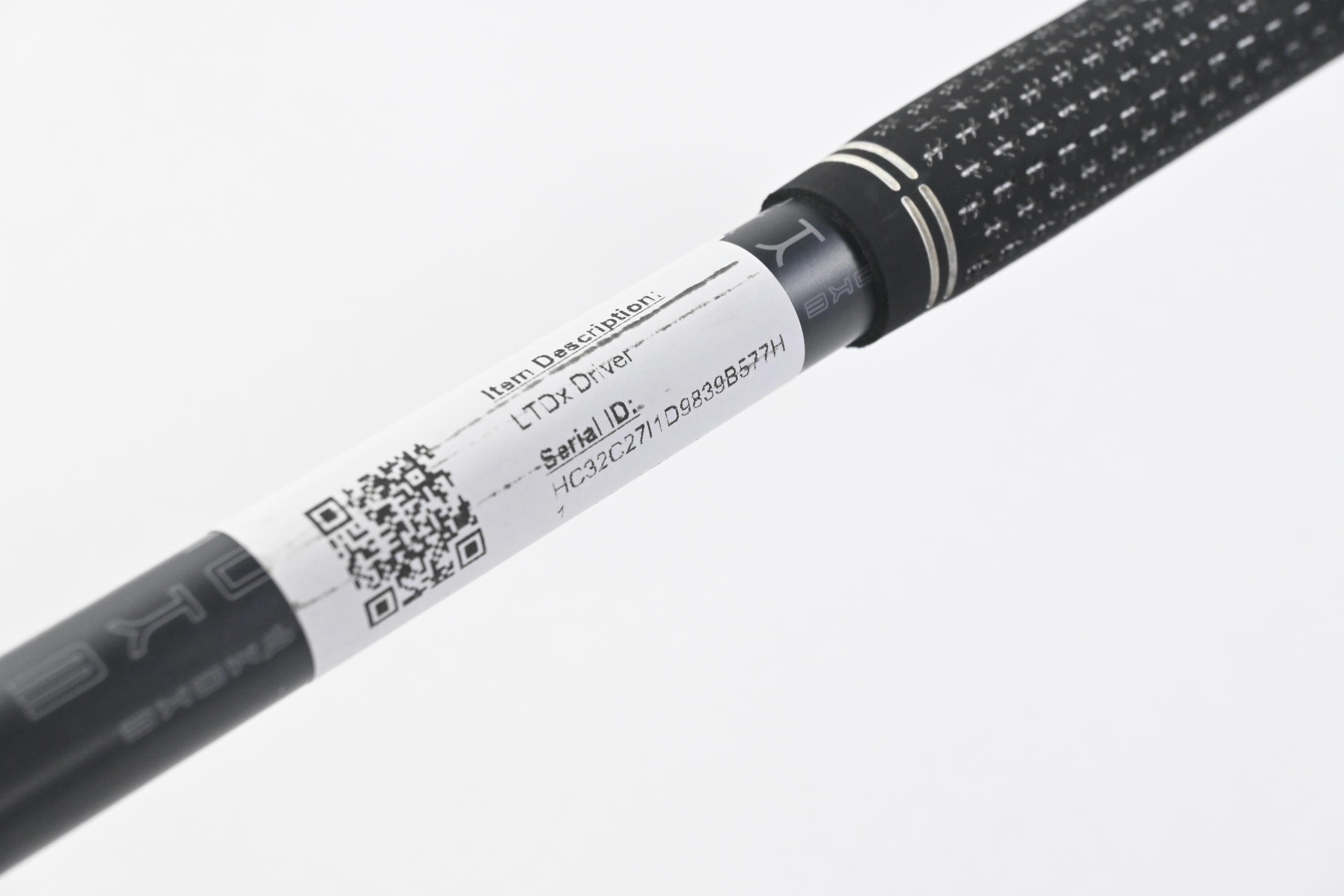 Cobra LTDx Driver / 10.5 degree / Regular Flex Hzrdus Smoke IM10 60 Shaft
