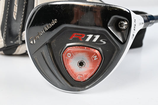 Taylormade R11S #3 Wood / 15.5 Degree / Stiff Flex Aldila RIP Phenom 70 Shaft