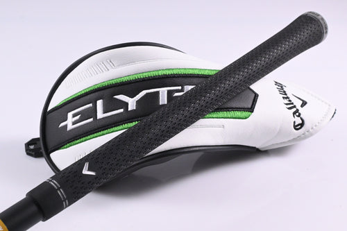 Callaway Elyte #4 Hybrid / 22 Degree / Senior Flex Vanquish 5 Shaft
