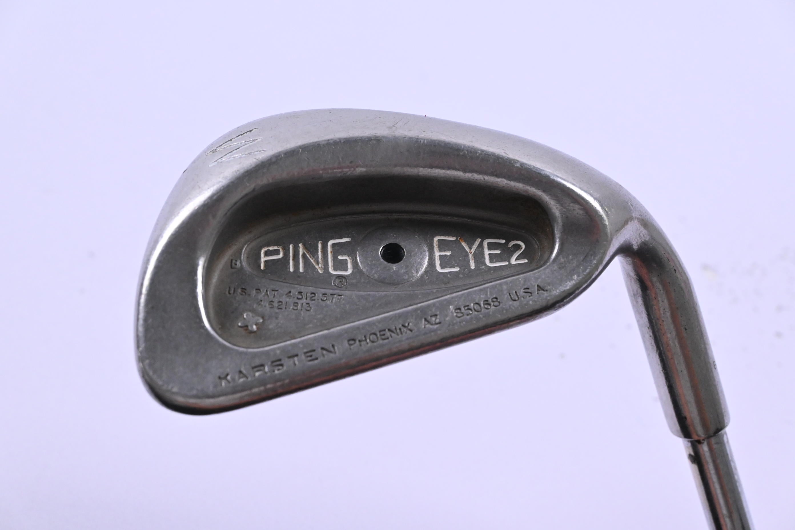 Ping Eye 2+ BeCu Pitching Wedge / 48.5 Degree / Black Dot / Stiff Flex Shaft