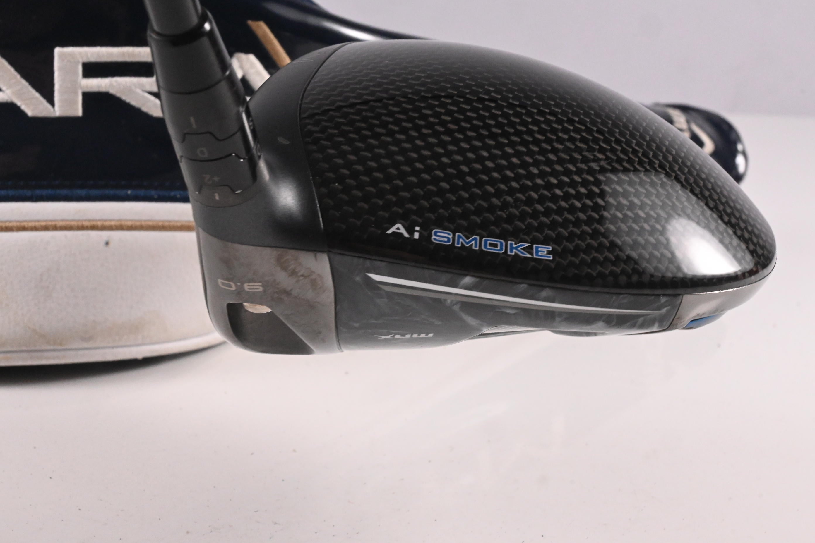 Callaway Paradym Ai Smoke Max Driver / 9 Degree / X-Flex Kai'li White 60 Shaft