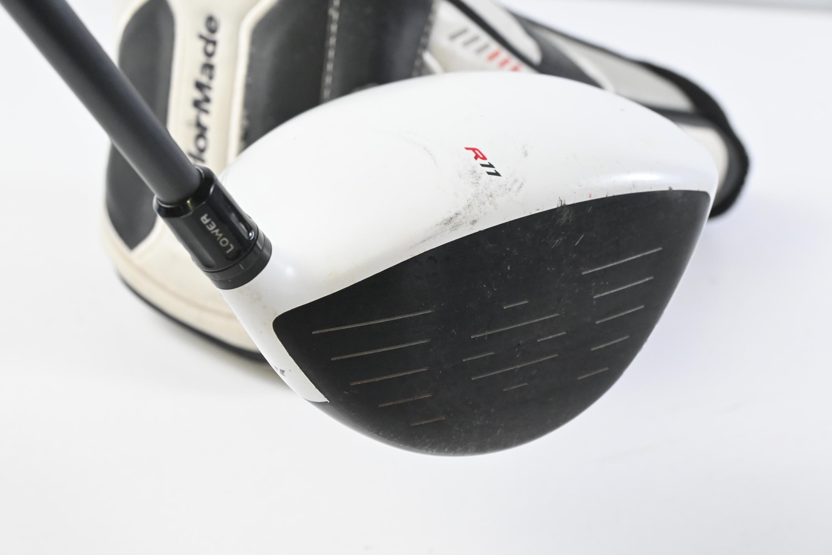 Left Hand Taylormade R11S Driver / 10.5 Degree / Regular Flex Aldila RIP Phenom