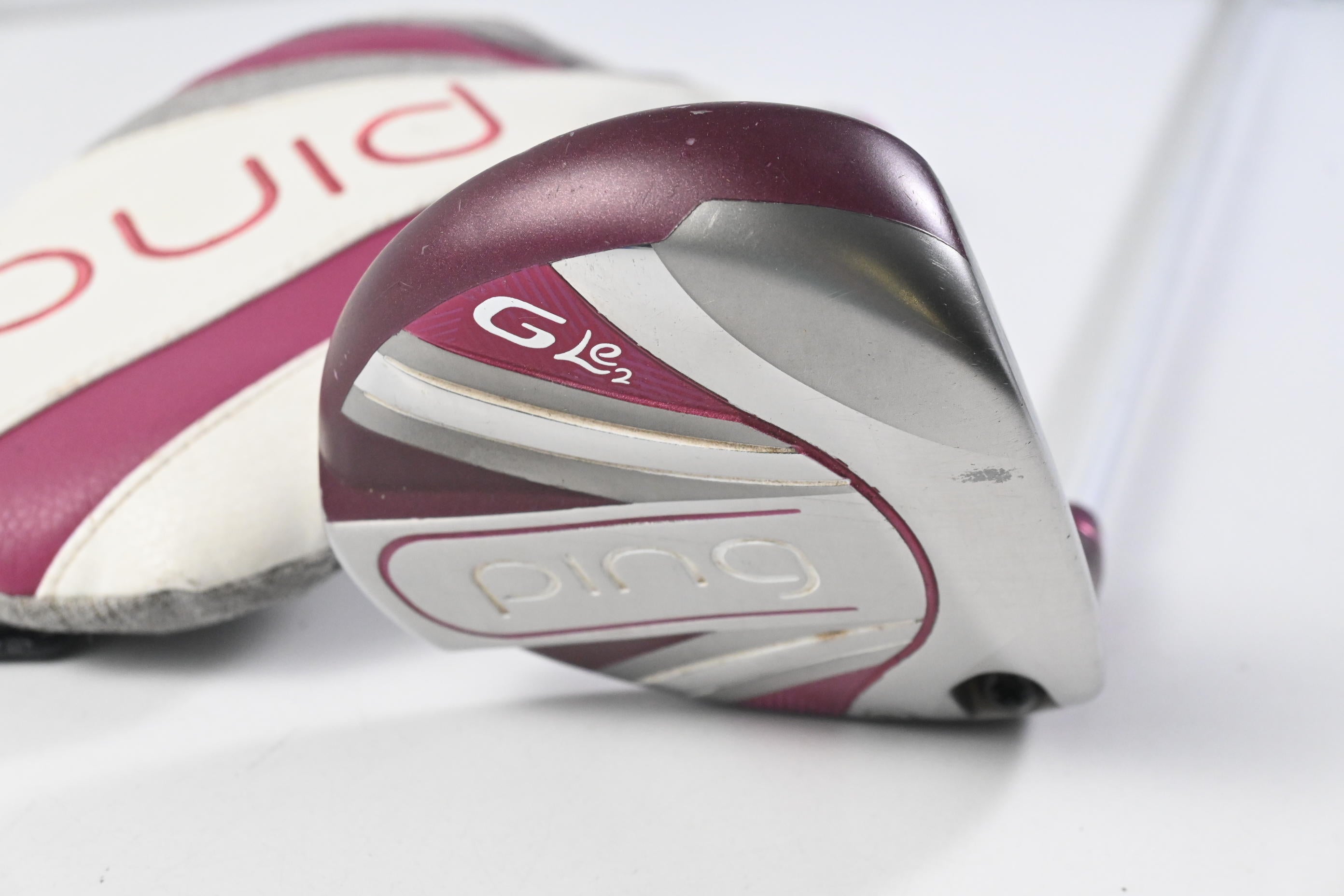 Ladies Ping G Le2 #3 Wood / 19 Degree / Ladies Flex Ping ULT 240 Lite Shaft