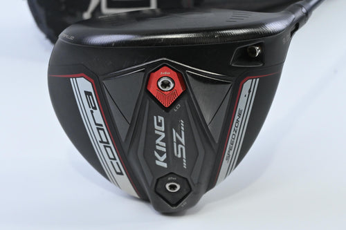 Cobra King Speedzone Driver / 9 Degree / Stiff Flex HZRDUS Smoke Yellow 60 Shaft