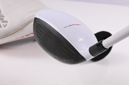 Taylormade Aeroburner #3 Wood / 15 Degree / Regular Flex Speed Rul-Z 60 Shaft