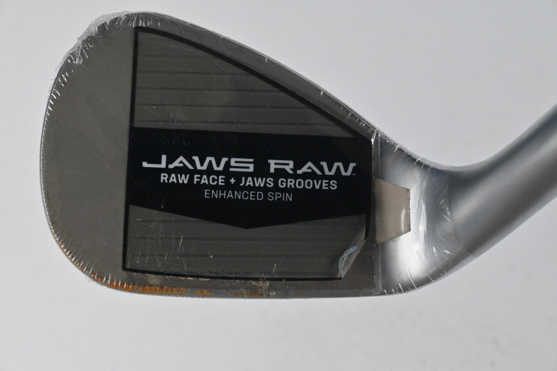 Callaway Jaws Raw Sand Wedge / 56 Degree / Wedge Flex Dynamic Gold Spinner Shaft